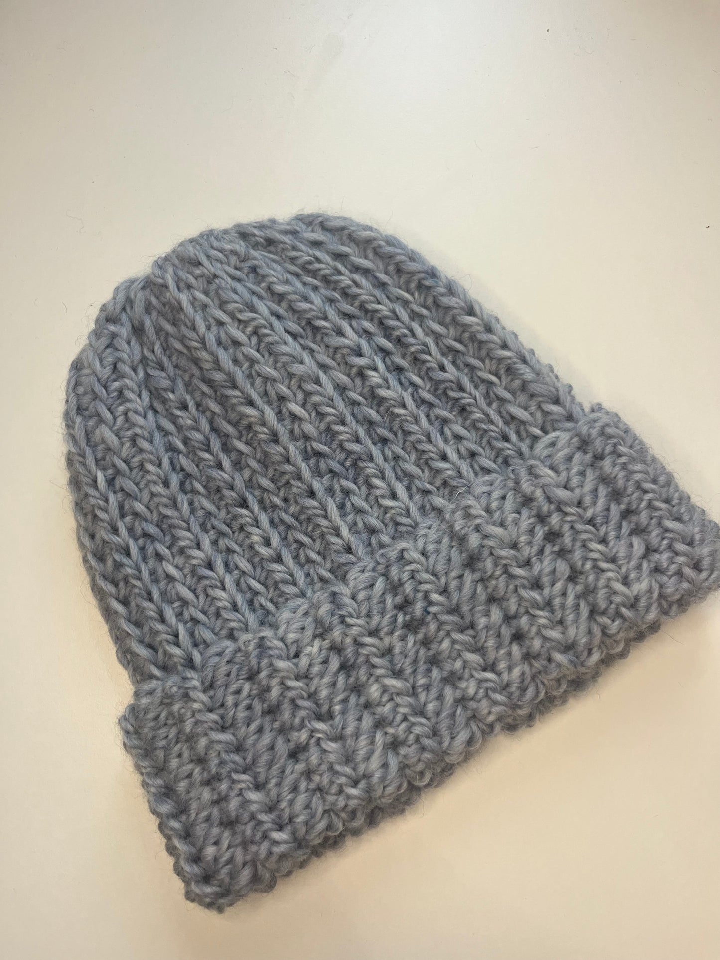 Czapka wełniana mgła