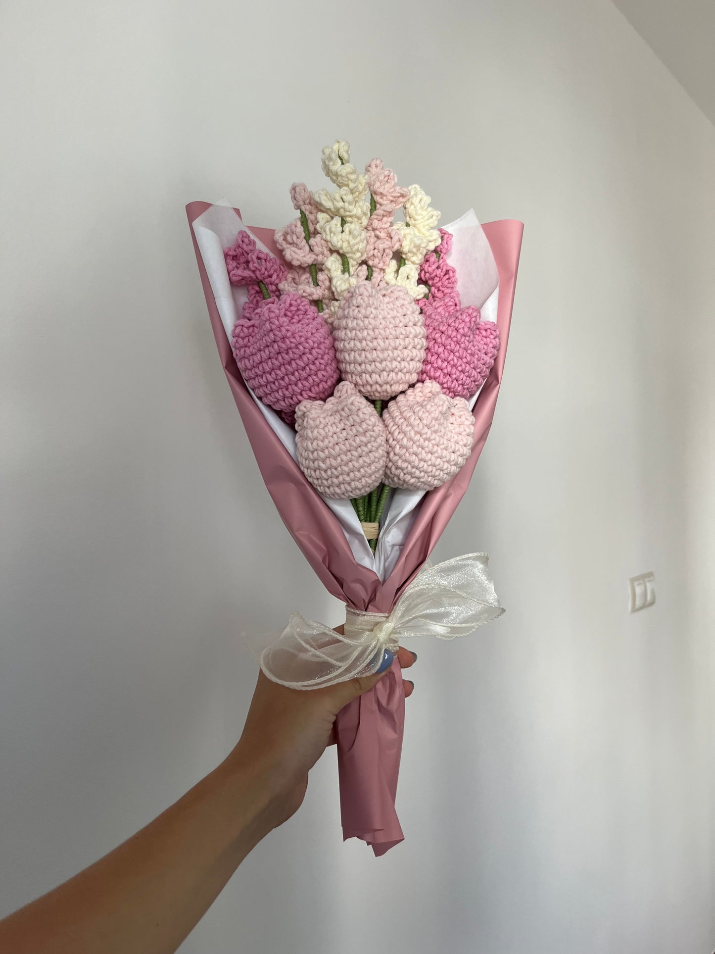 Bukiet różowy 🌷