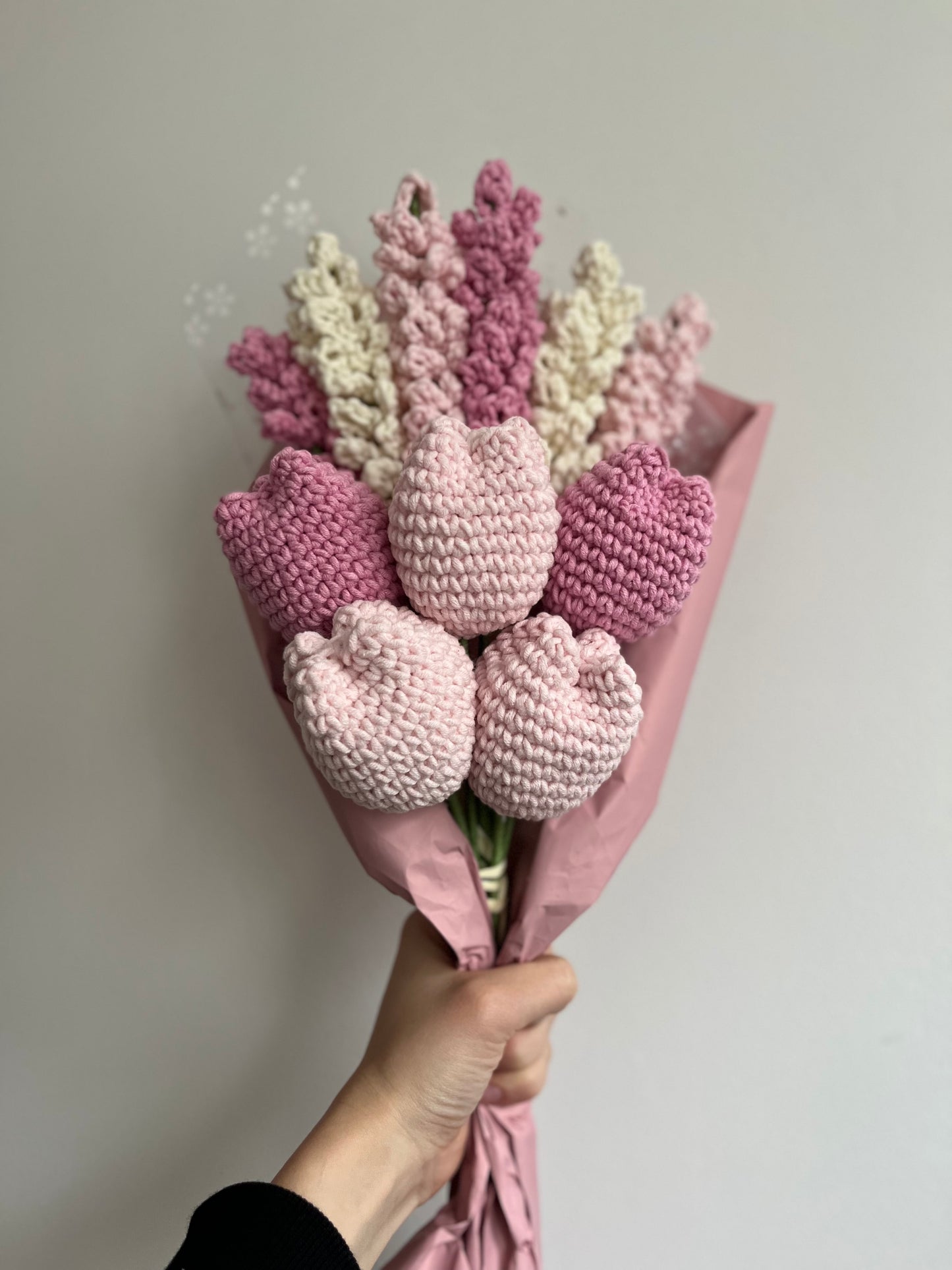 Bukiet różowy 🌷