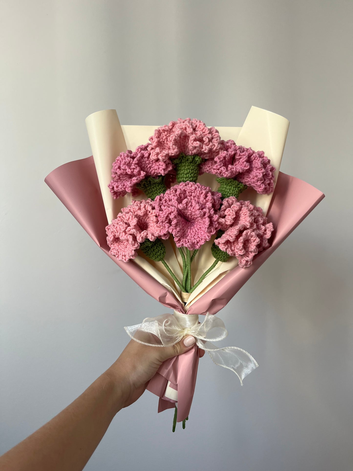 Bukiet goździków duży 💐