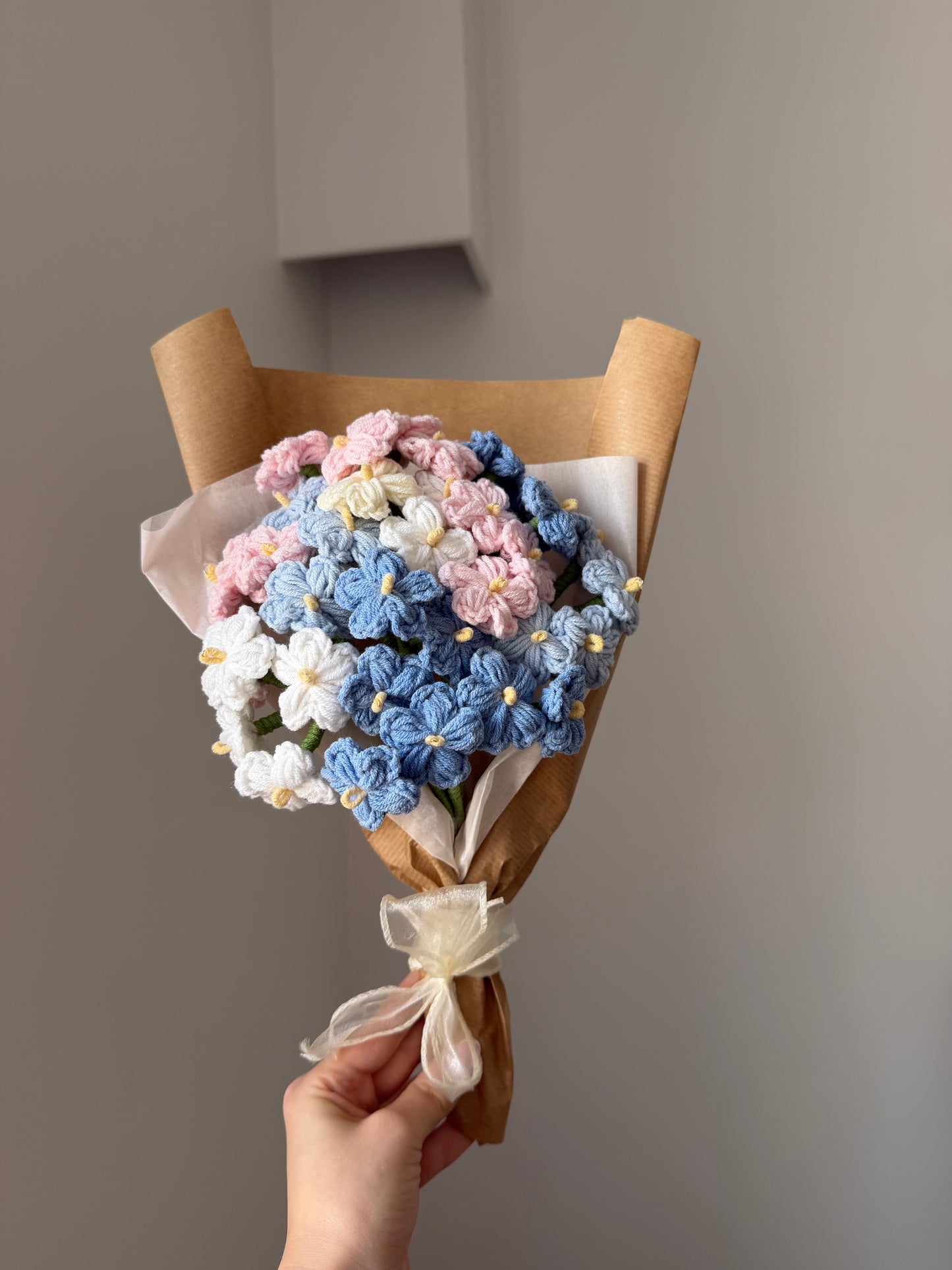 Bukiet niezapominajek mieszany 💐