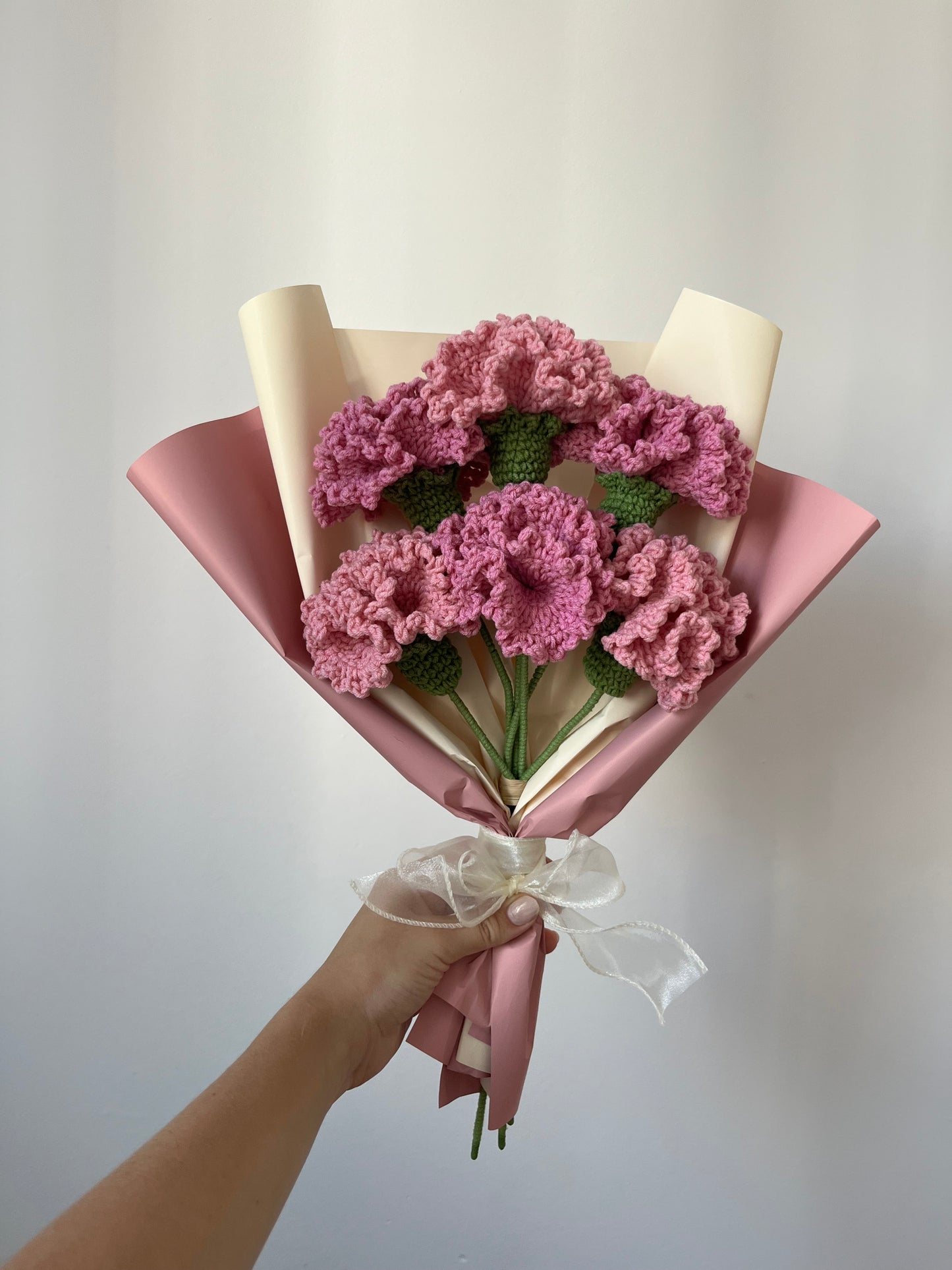 Bukiet goździków duży 💐