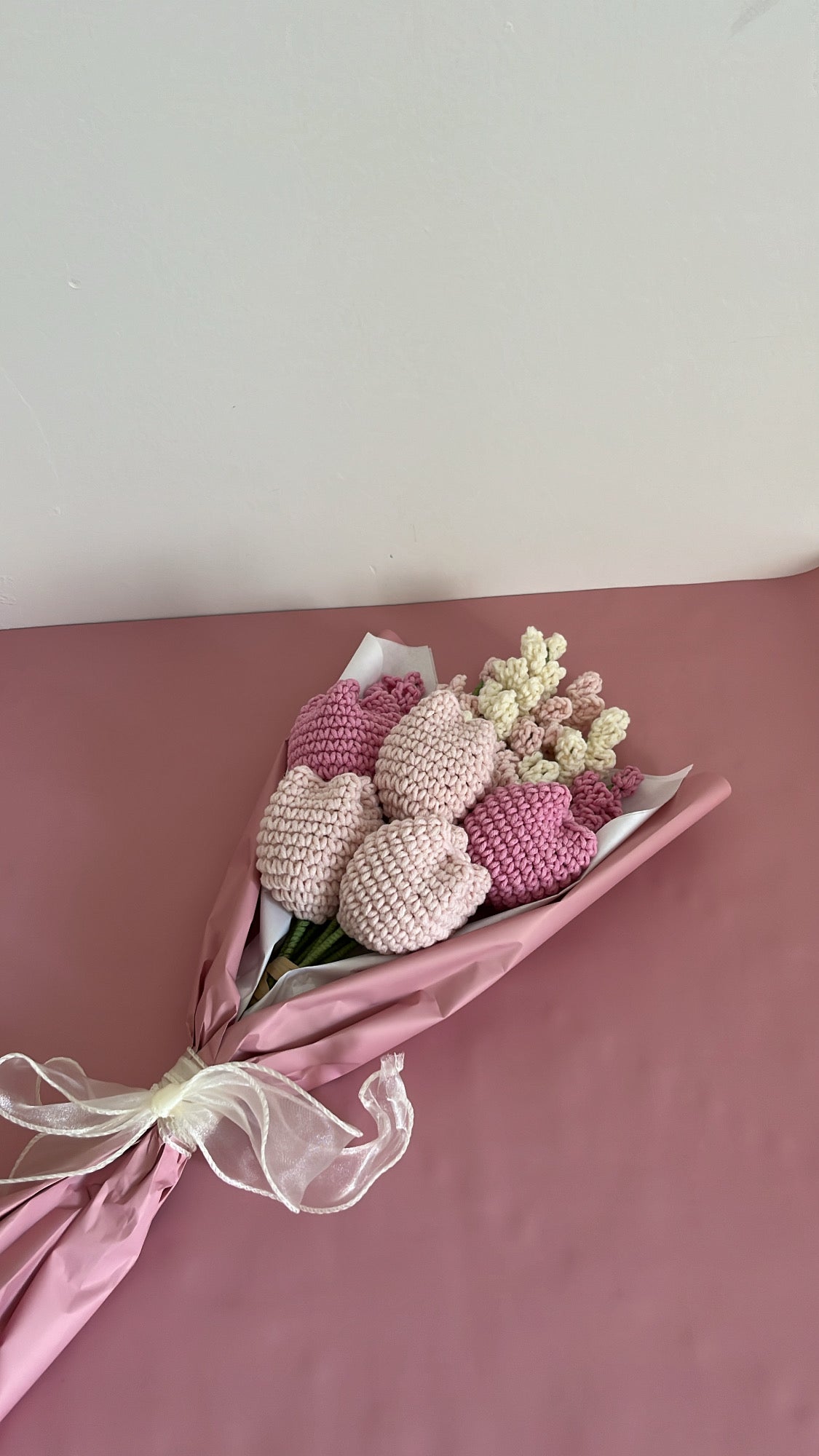 Bukiet różowy 🌷