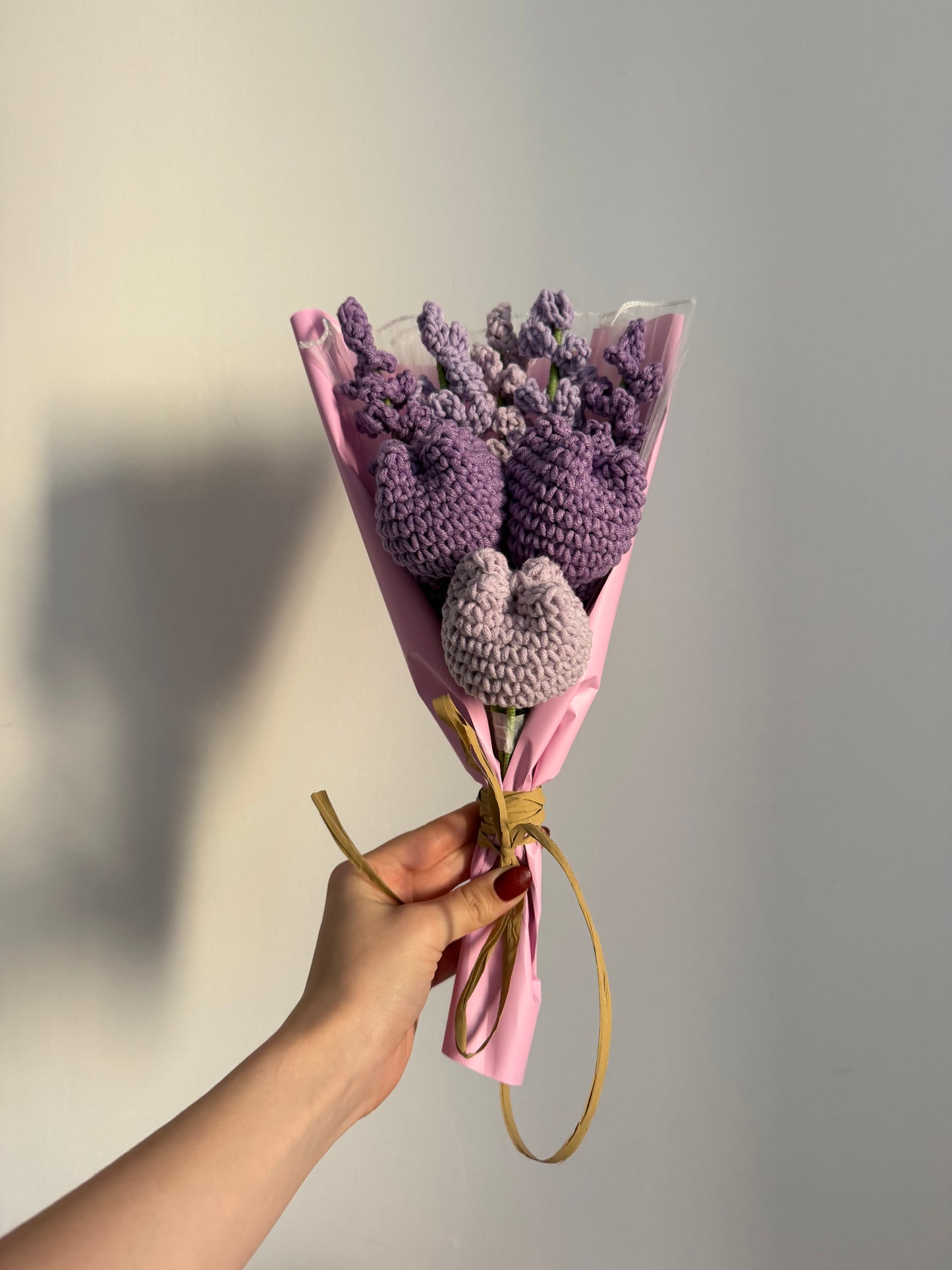 Bukiecik fioletowy 💜