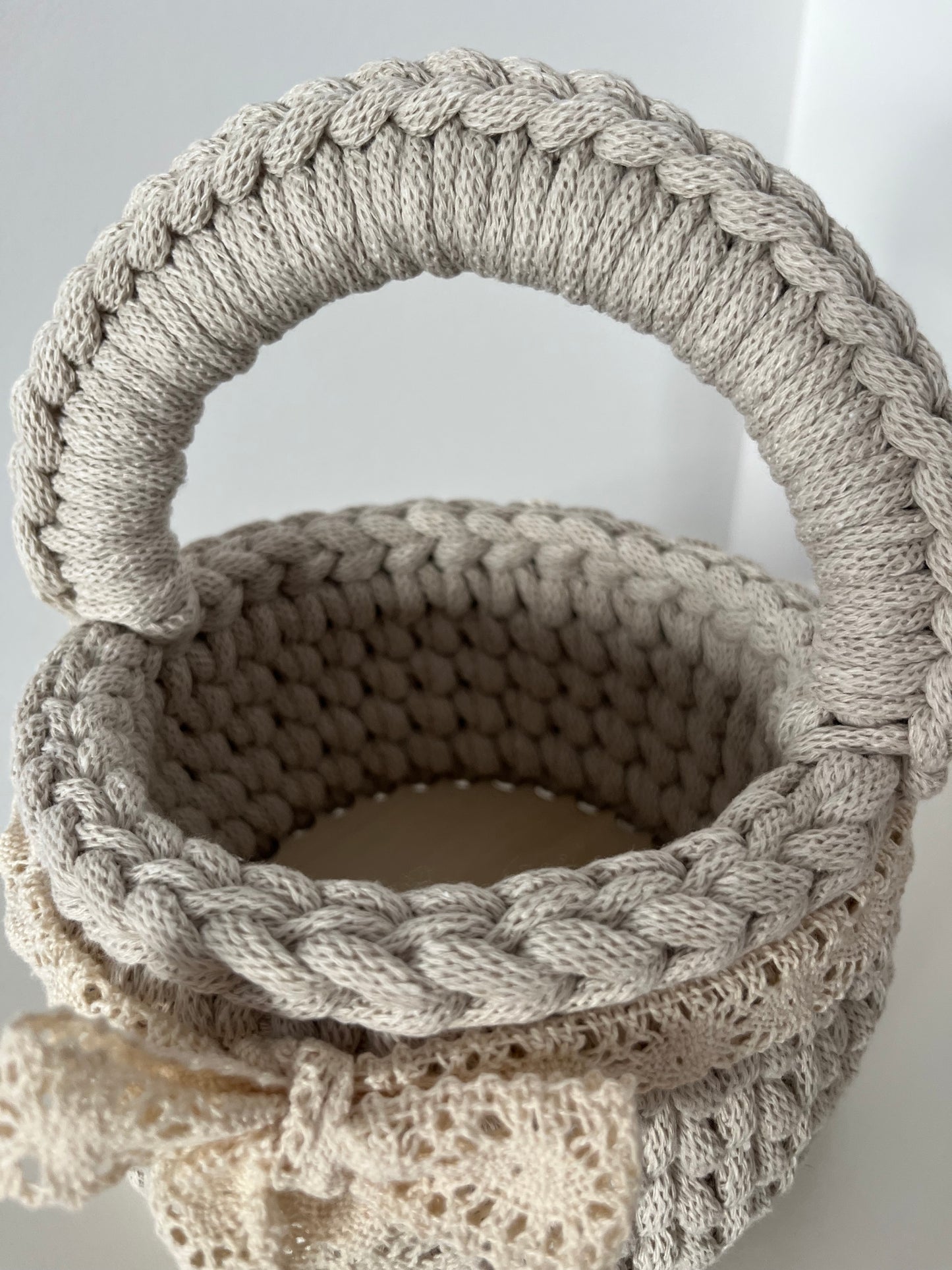 Koszyk wielkanocny Ivory