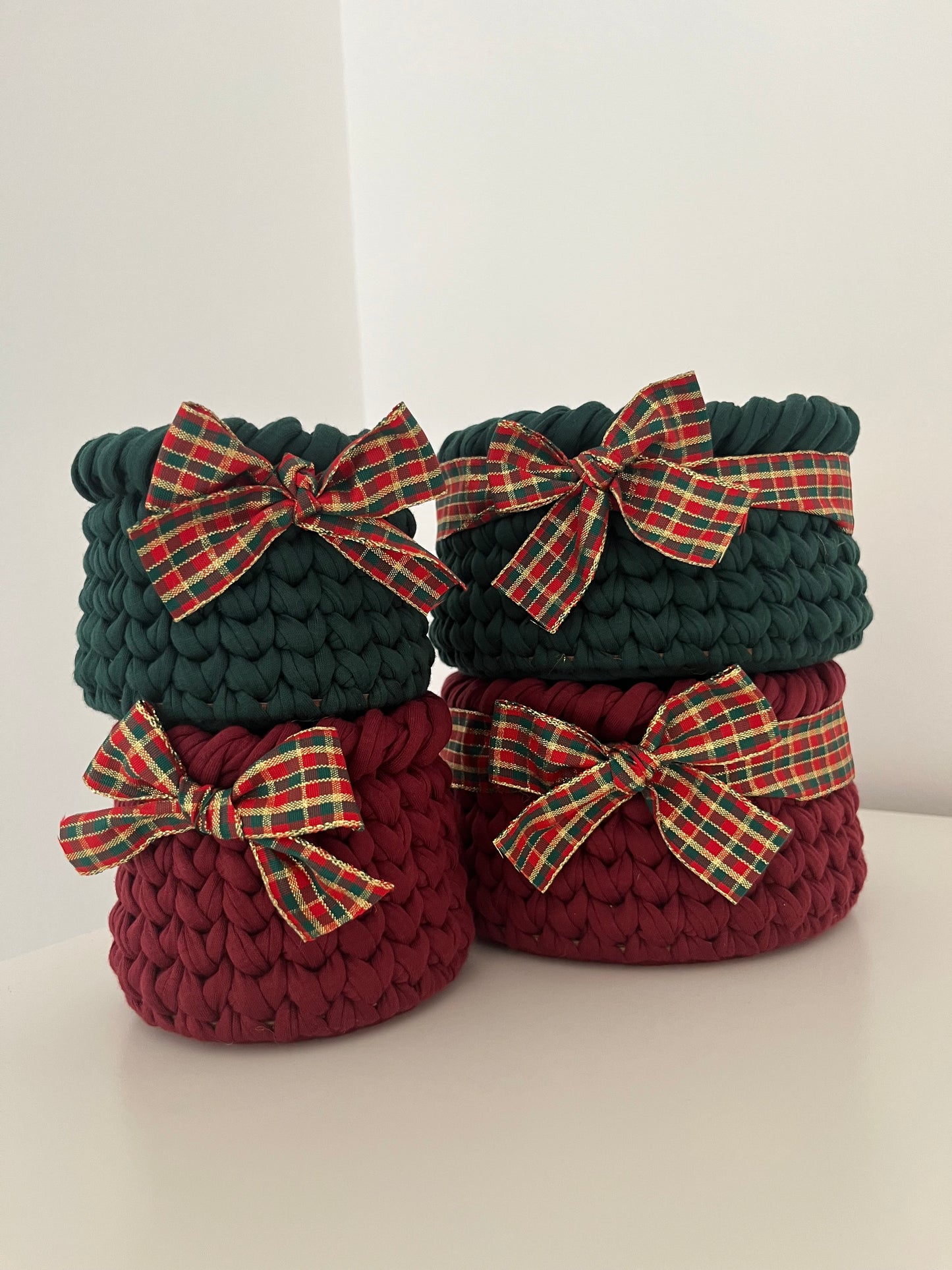 Zestaw czterech koszykow 🧺