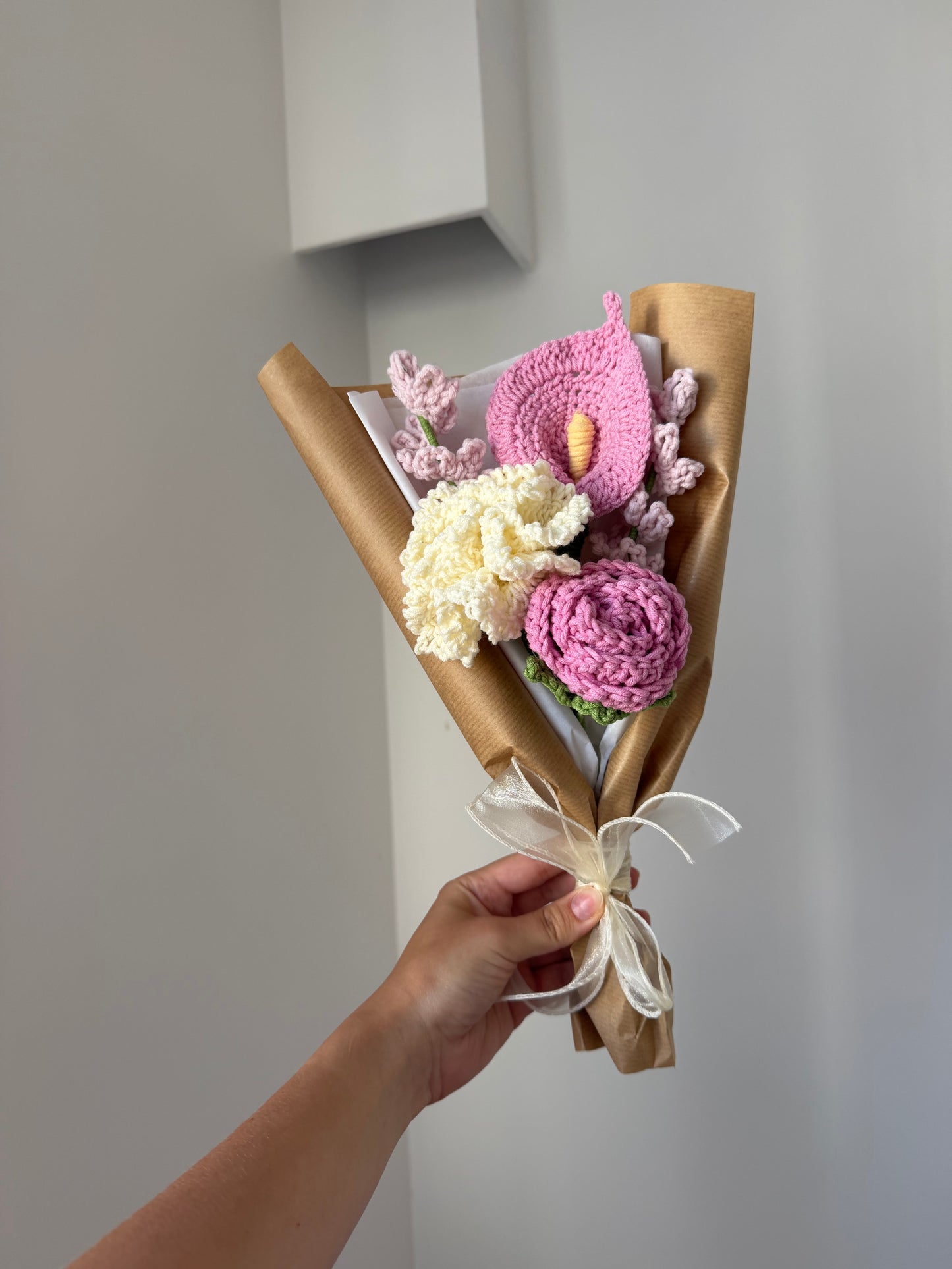Bukiet Soft Pink 🌸