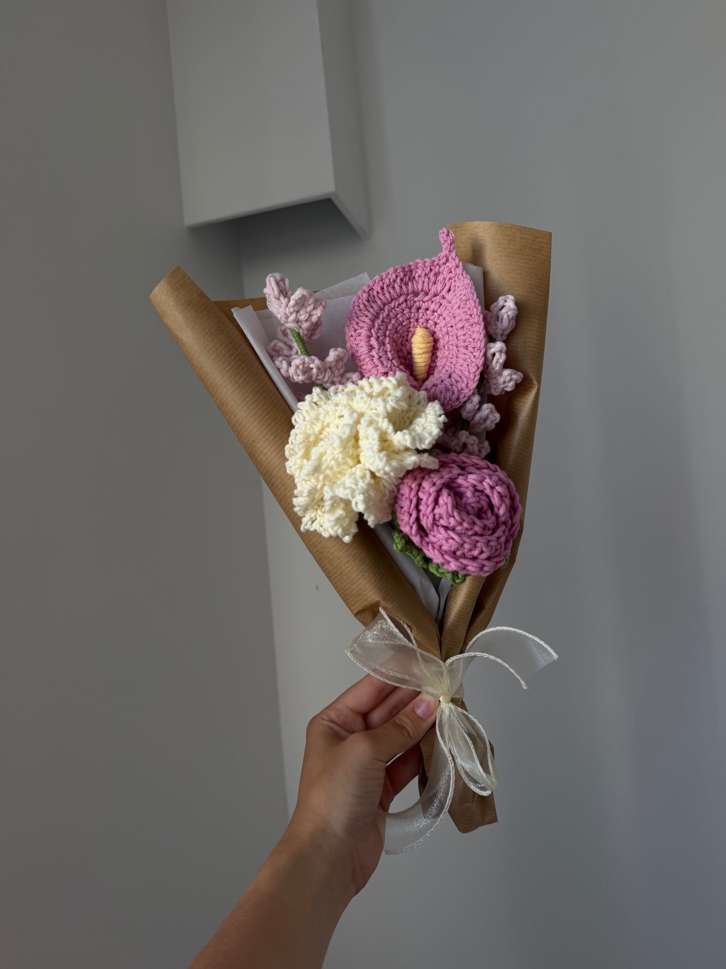 Bukiet Soft Pink 🌸