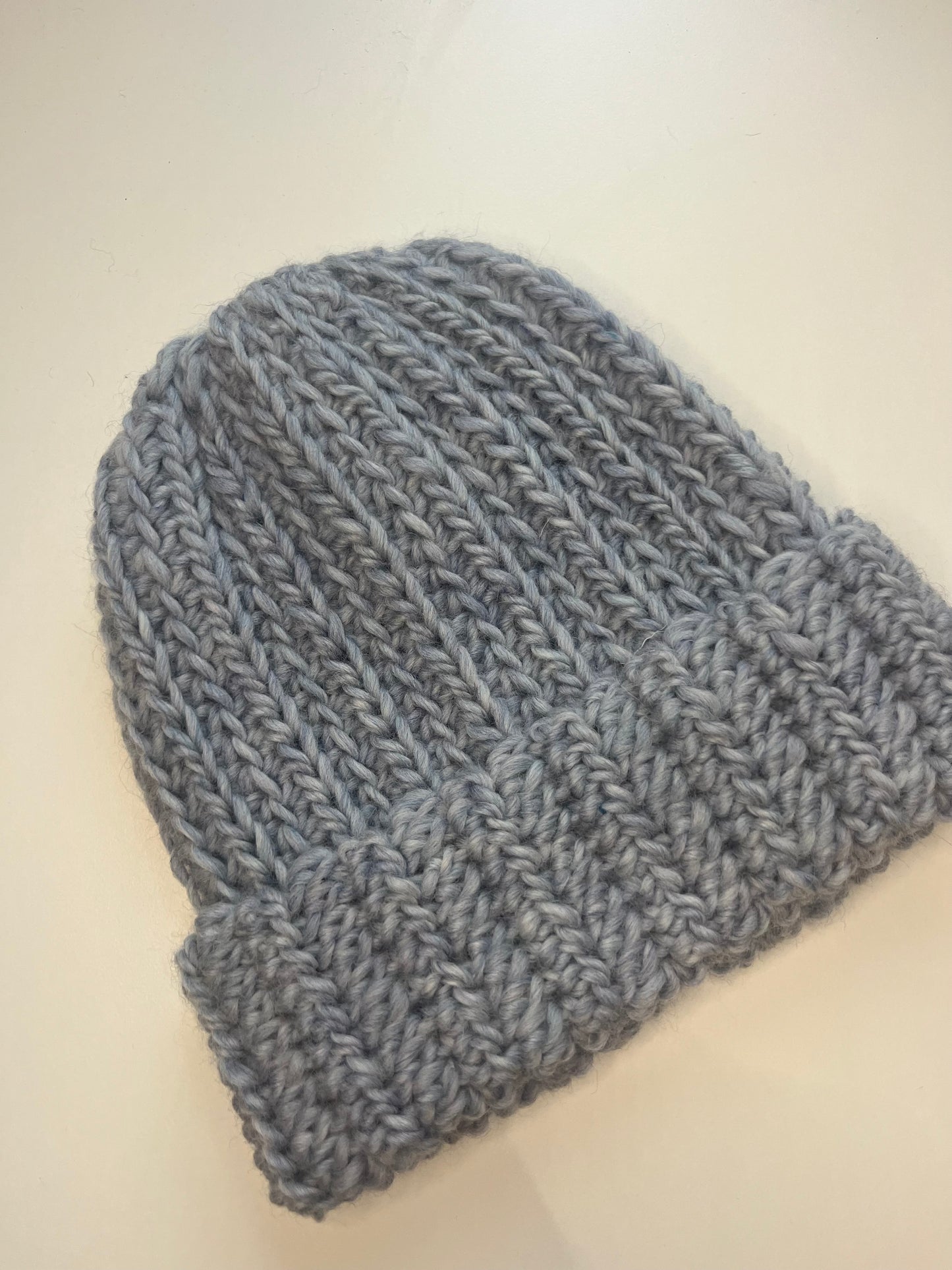 Czapka wełniana mgła