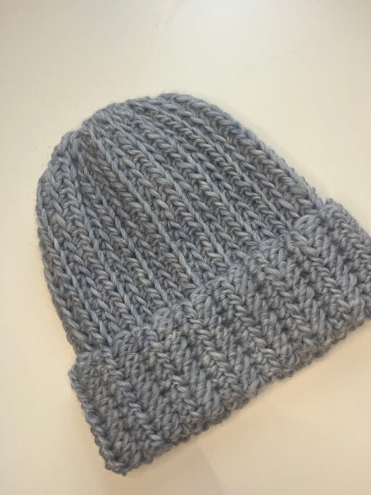Czapka wełniana mgła