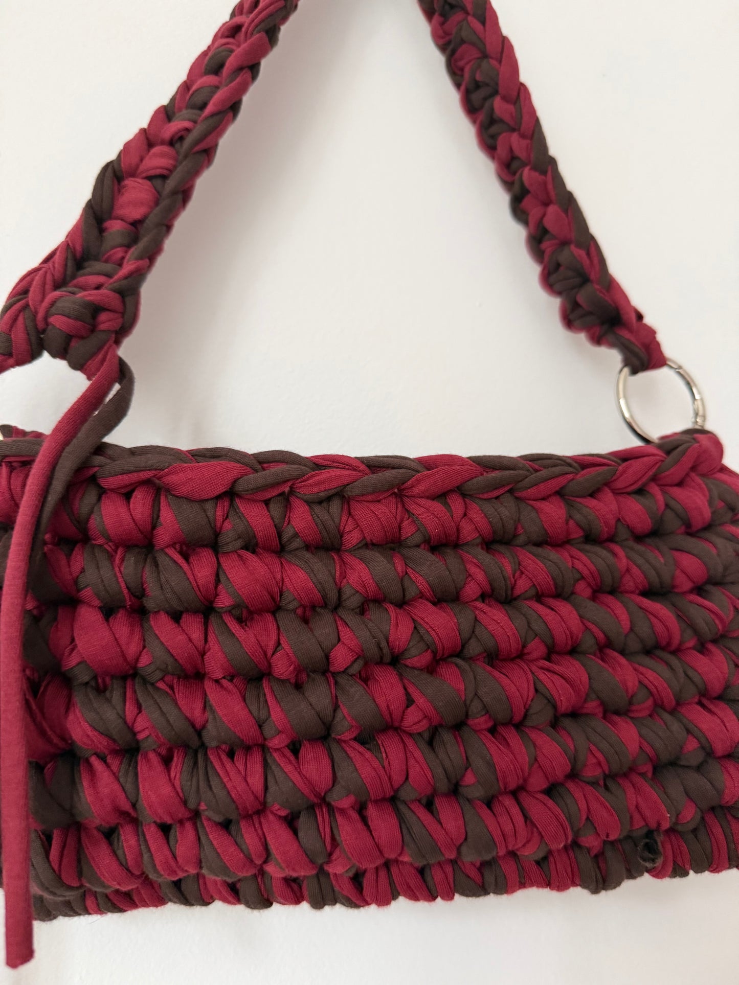 Bagietka brązowo bordowa