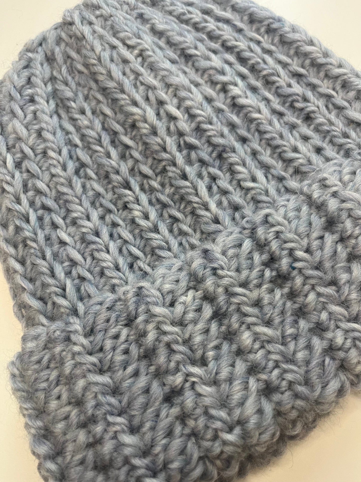 Czapka wełniana mgła