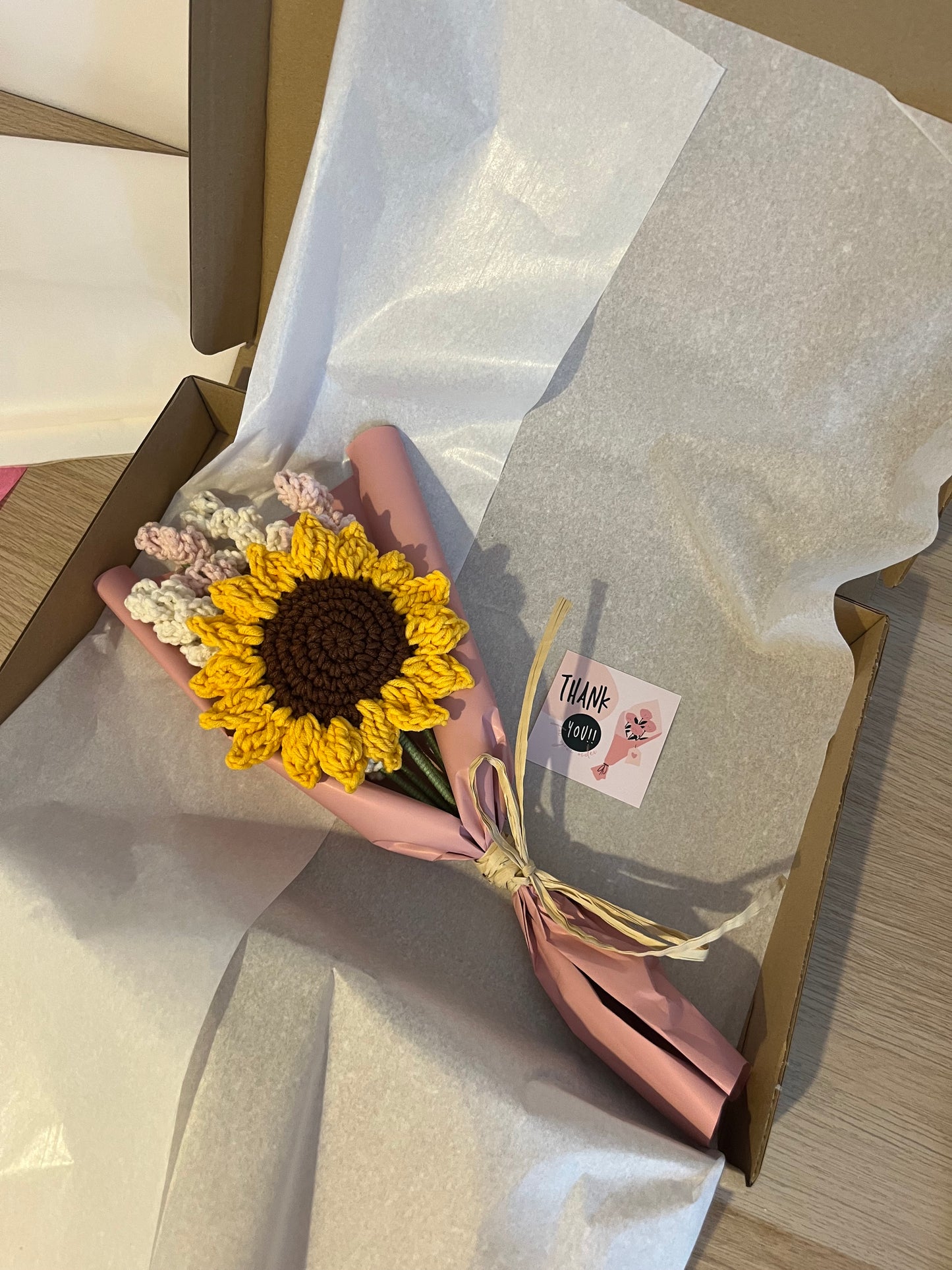 [PREORDER] Bukiecik ze słonecznikiem