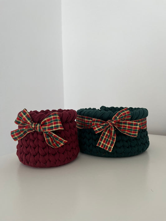 Zestaw dwóch koszyków