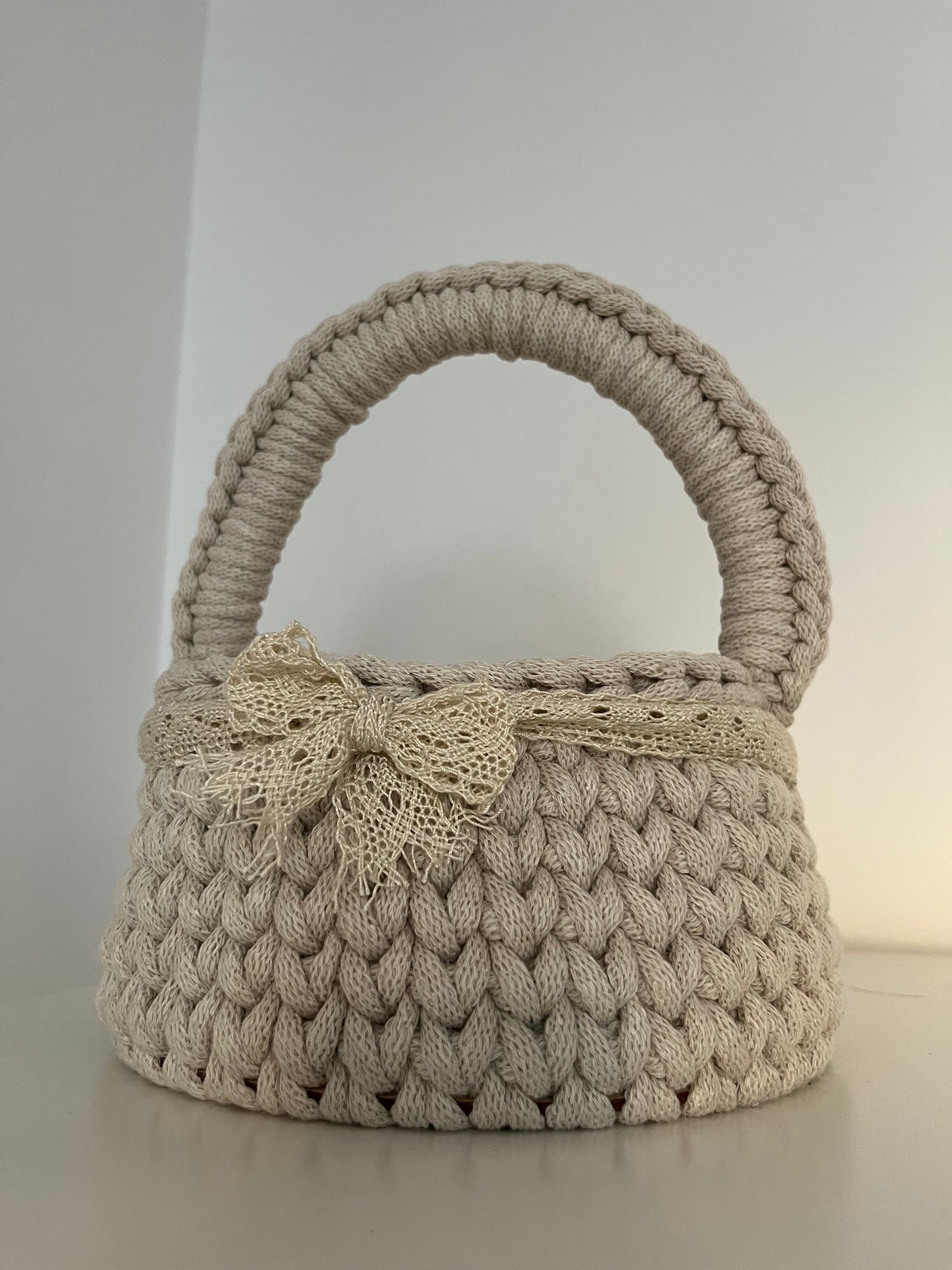 Koszyk wielkanocny Ivory