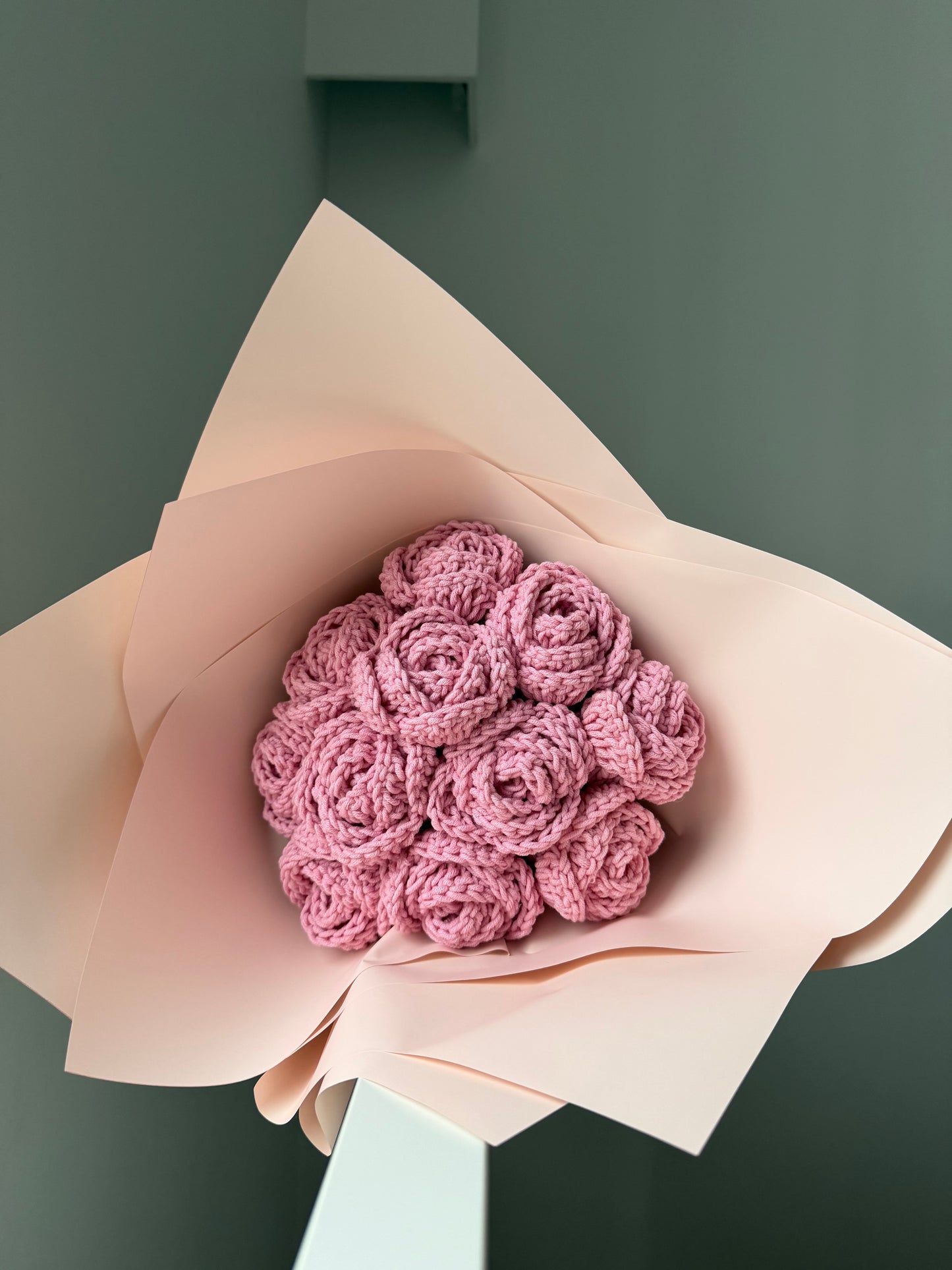 Bukiet róż różowy