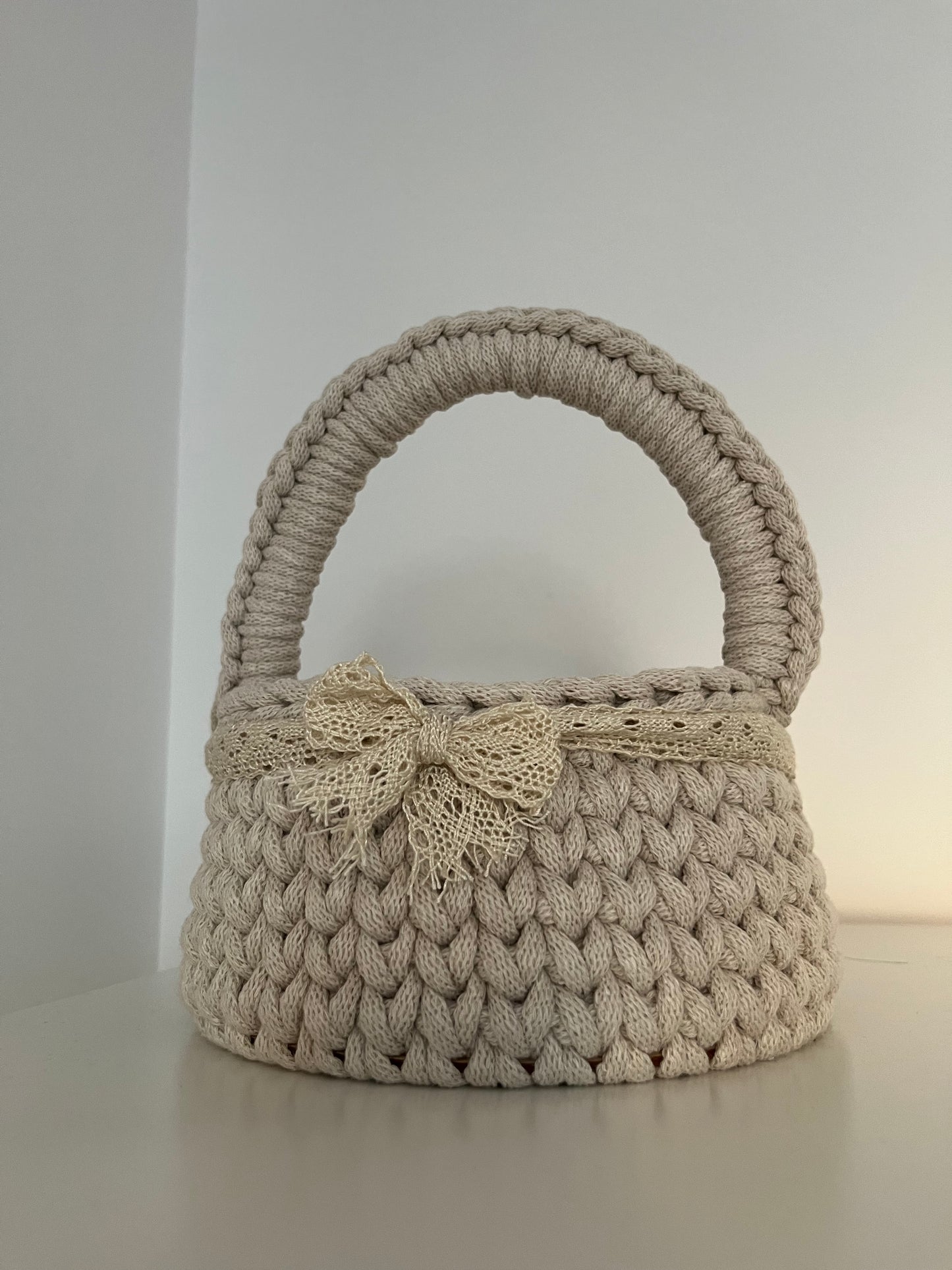 Koszyk wielkanocny Ivory