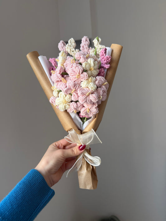 [PREORDER] Bukiet pudrowy 💞