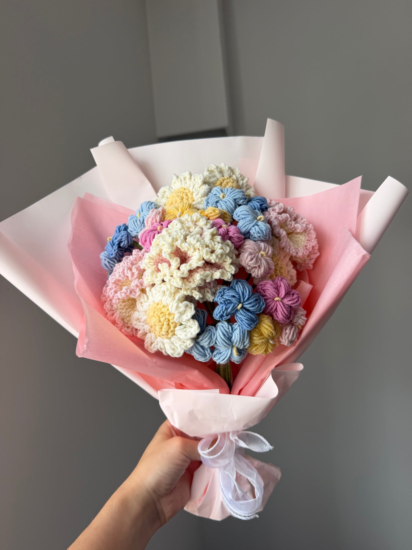 Bukiet Aurora blue 🌸🩵