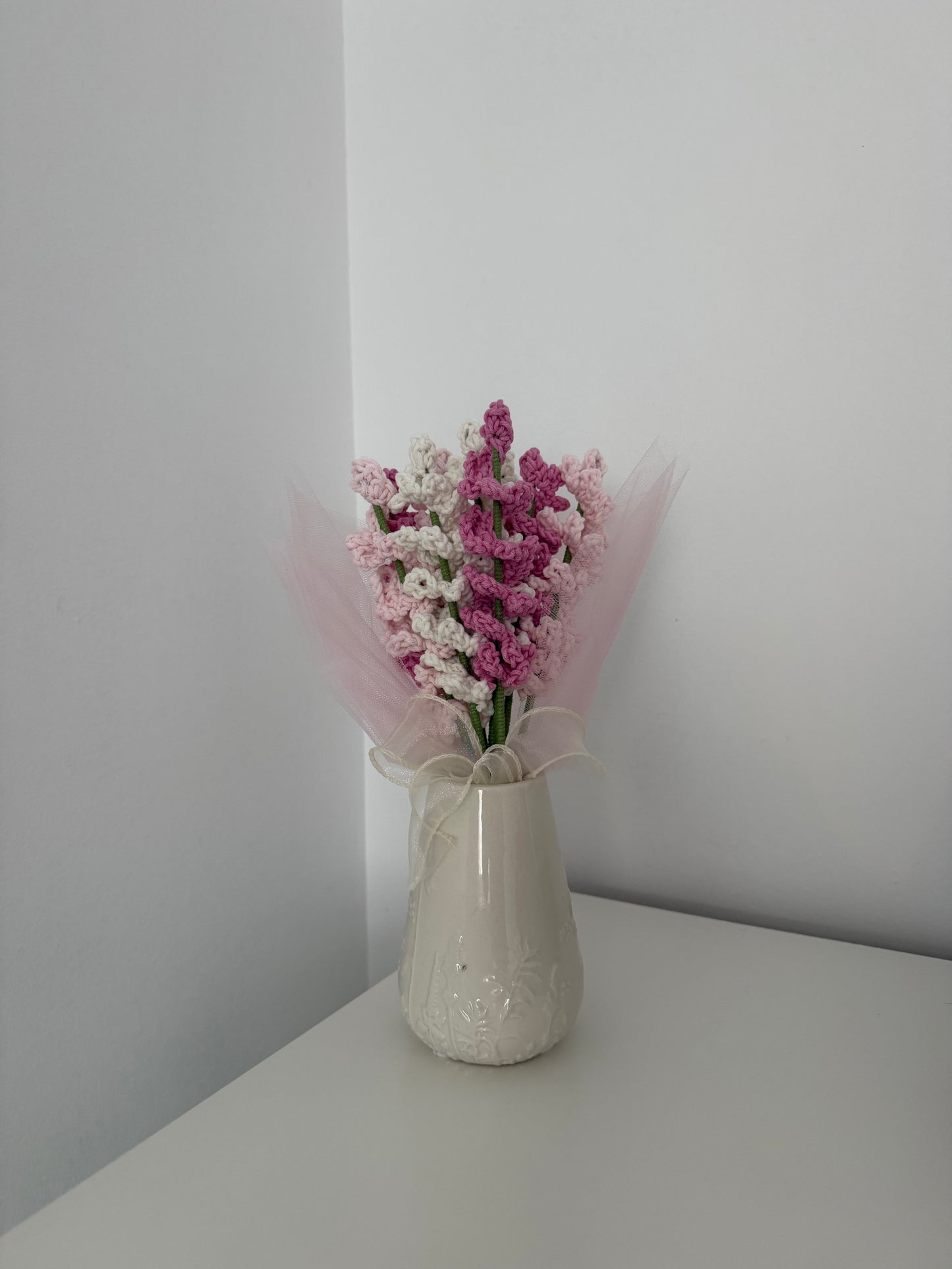 Bukiet wrzosów duży