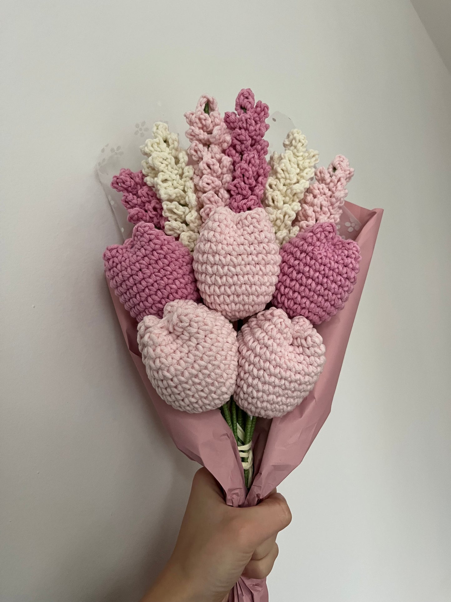 Bukiet różowy 🌷