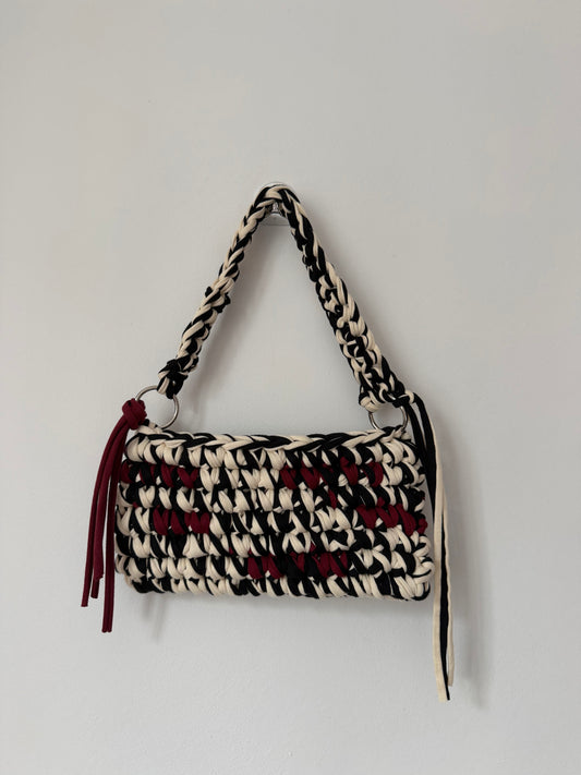 Bagietka kremowo czarna