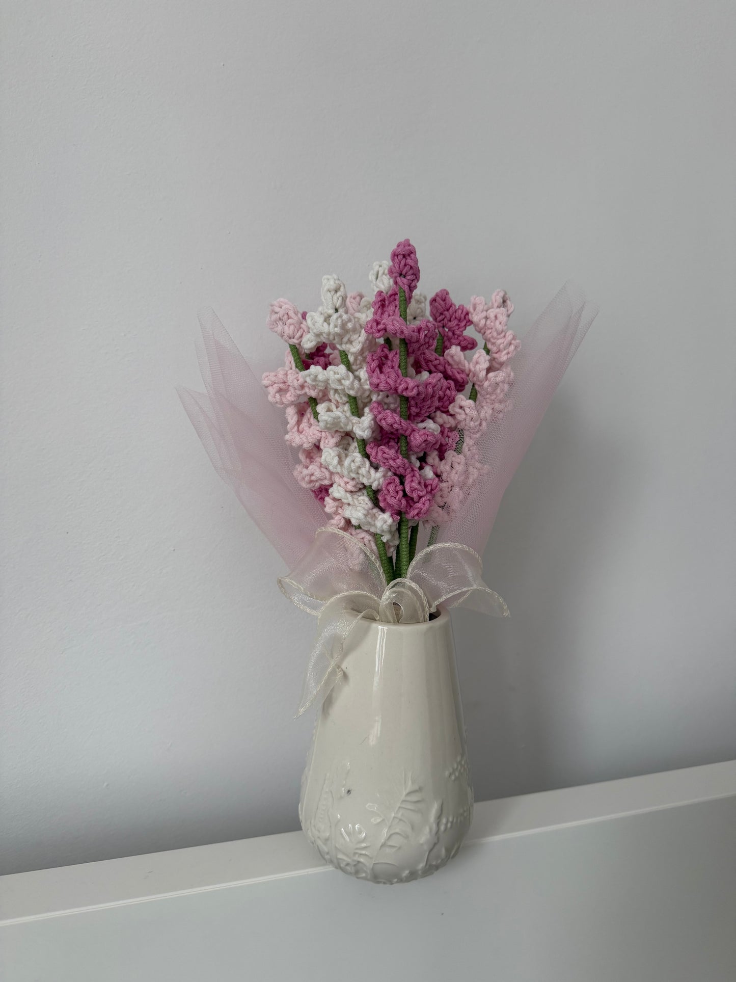 Bukiet wrzosów duży