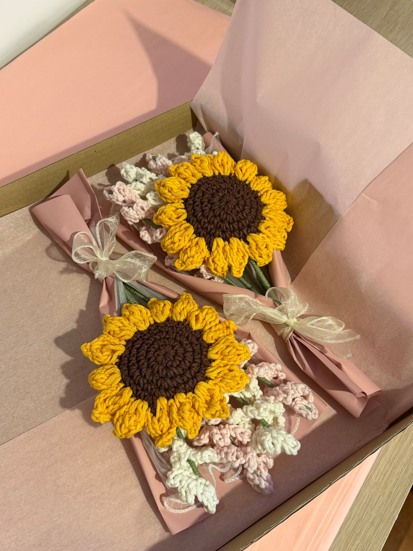 [PREORDER] Bukiecik ze słonecznikiem