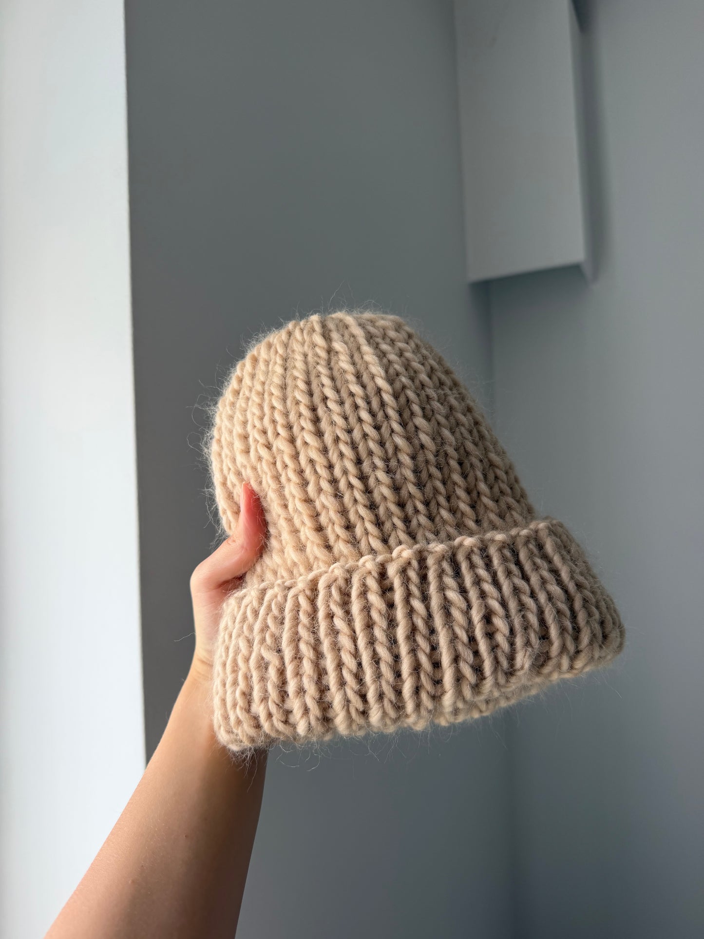 Czapka Merino