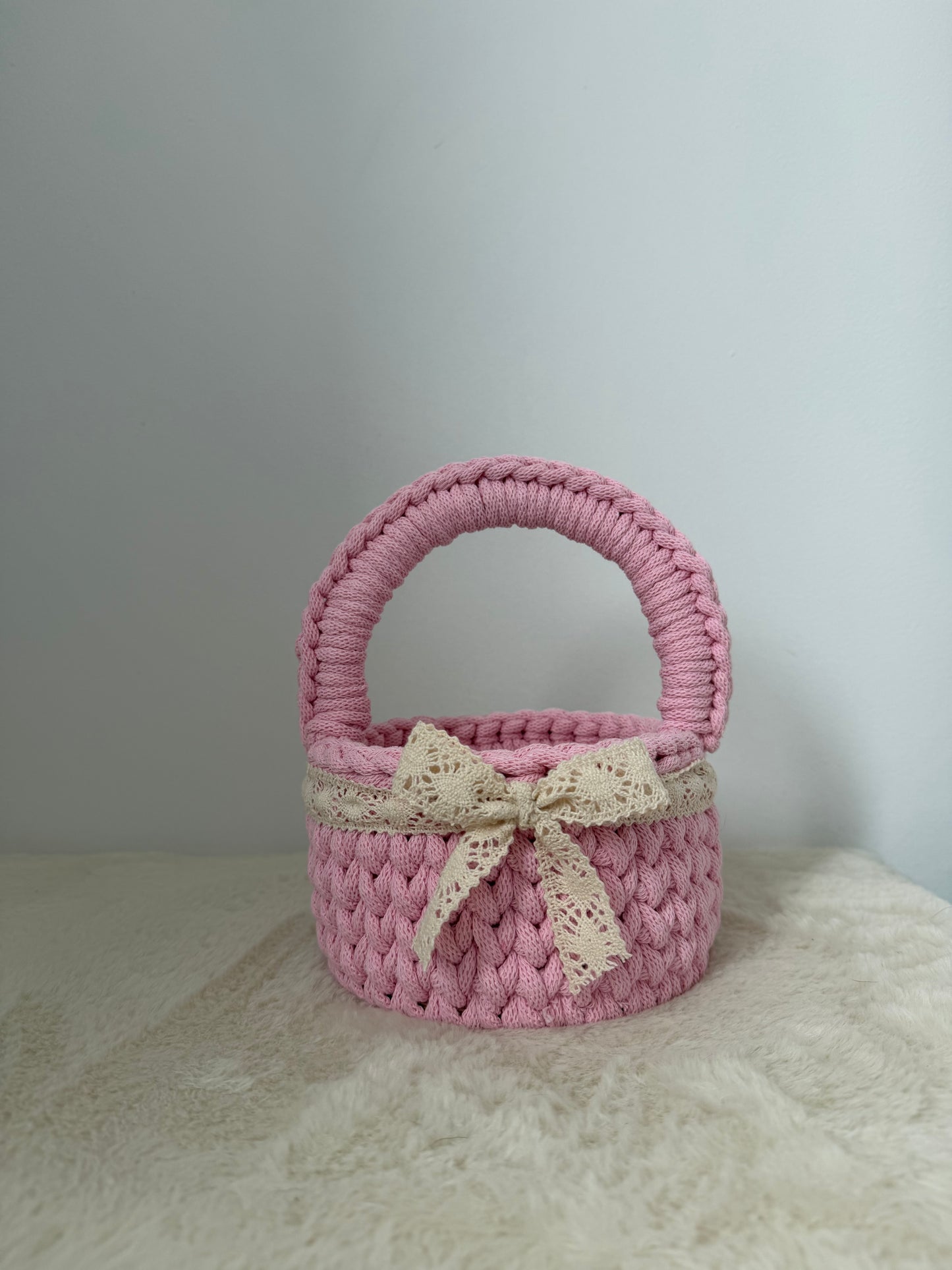 Koszyczek rozowy