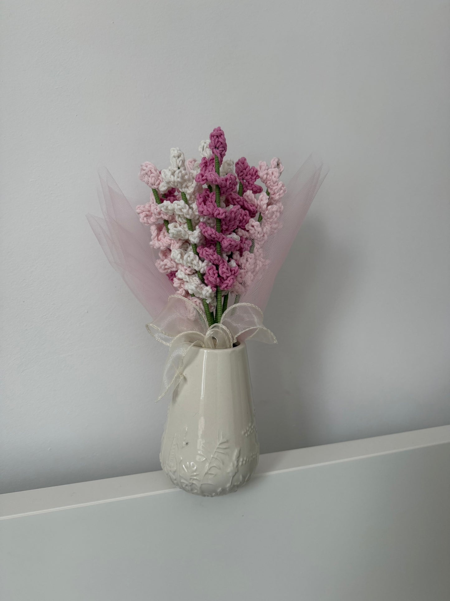 Bukiet wrzosów duży