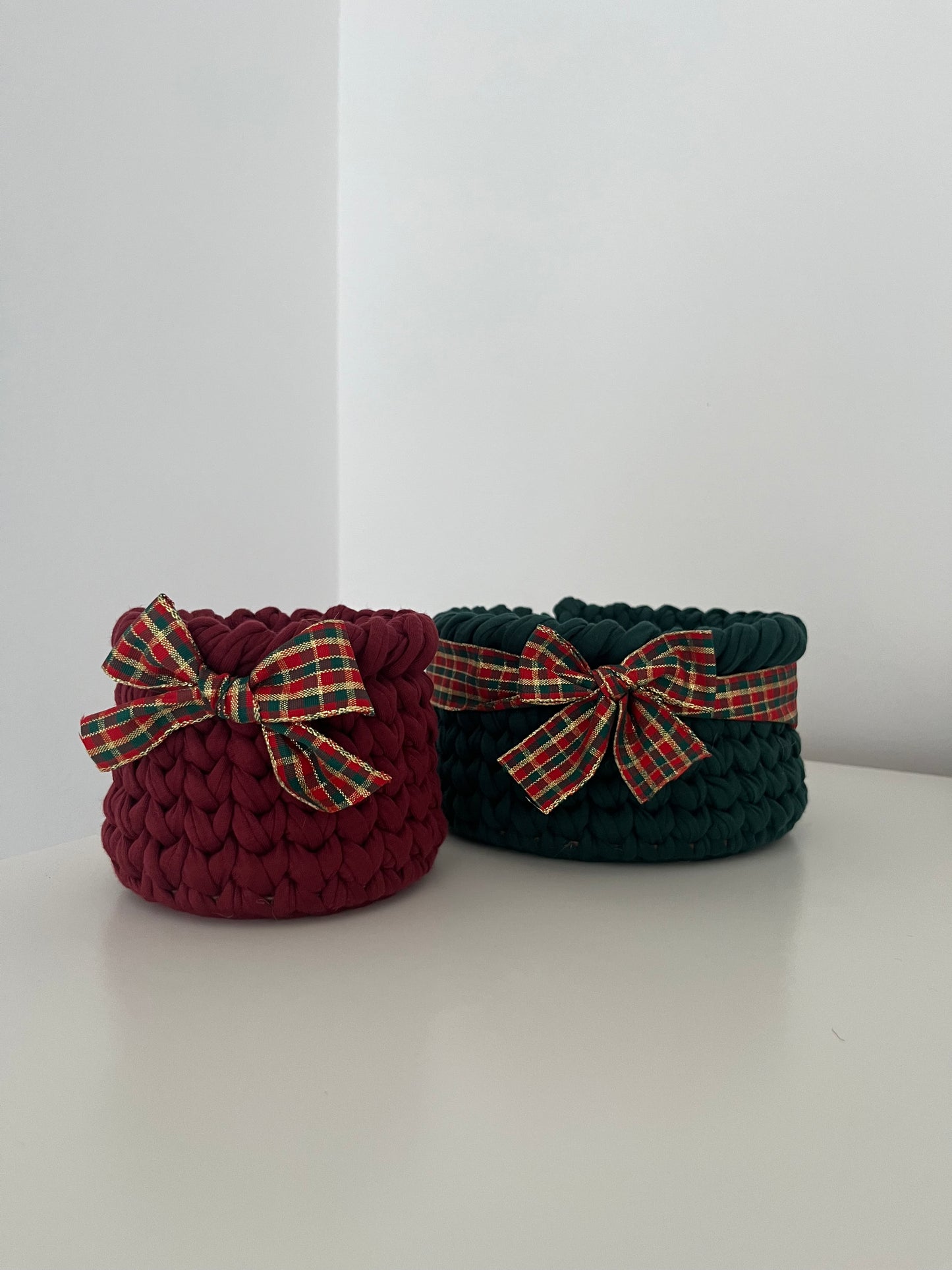 Zestaw dwóch koszyków