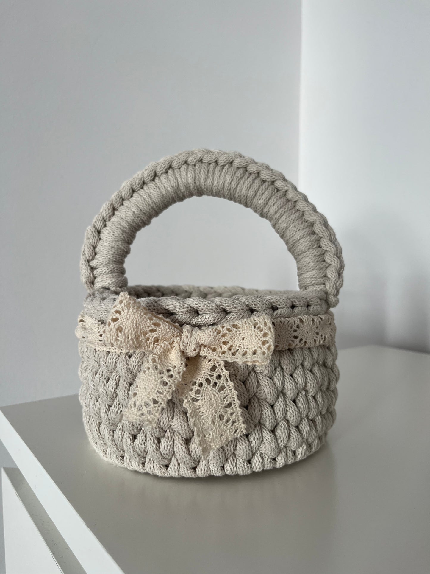 Koszyk wielkanocny Ivory