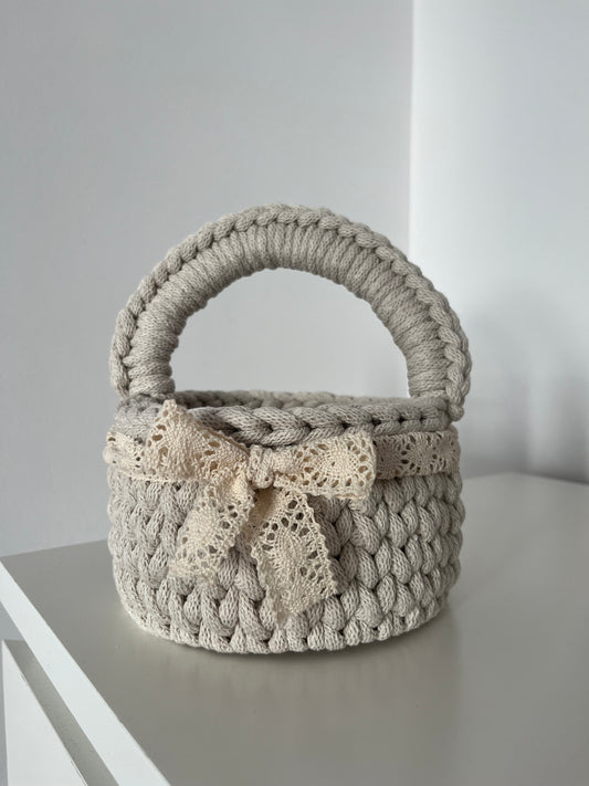 Koszyk wielkanocny Ivory