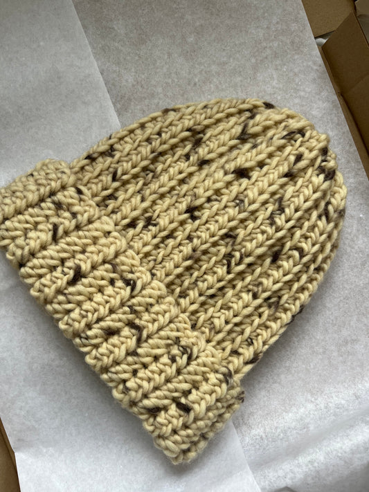 Czapka wełniana cookie dough 🍪