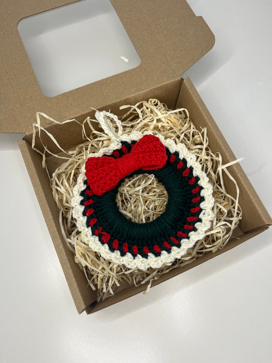 Świąteczny wieniec