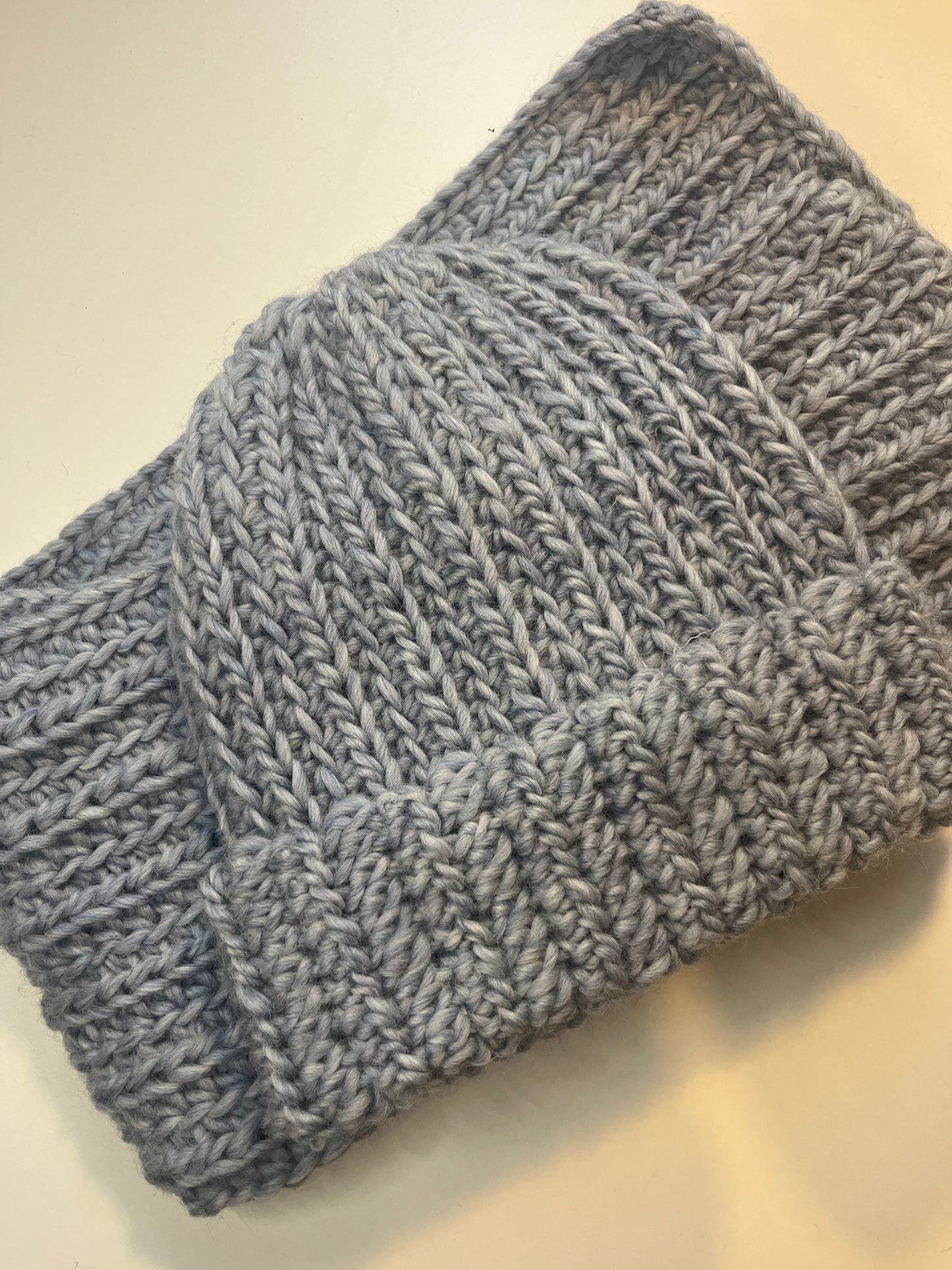 Komplet wełniany mgła