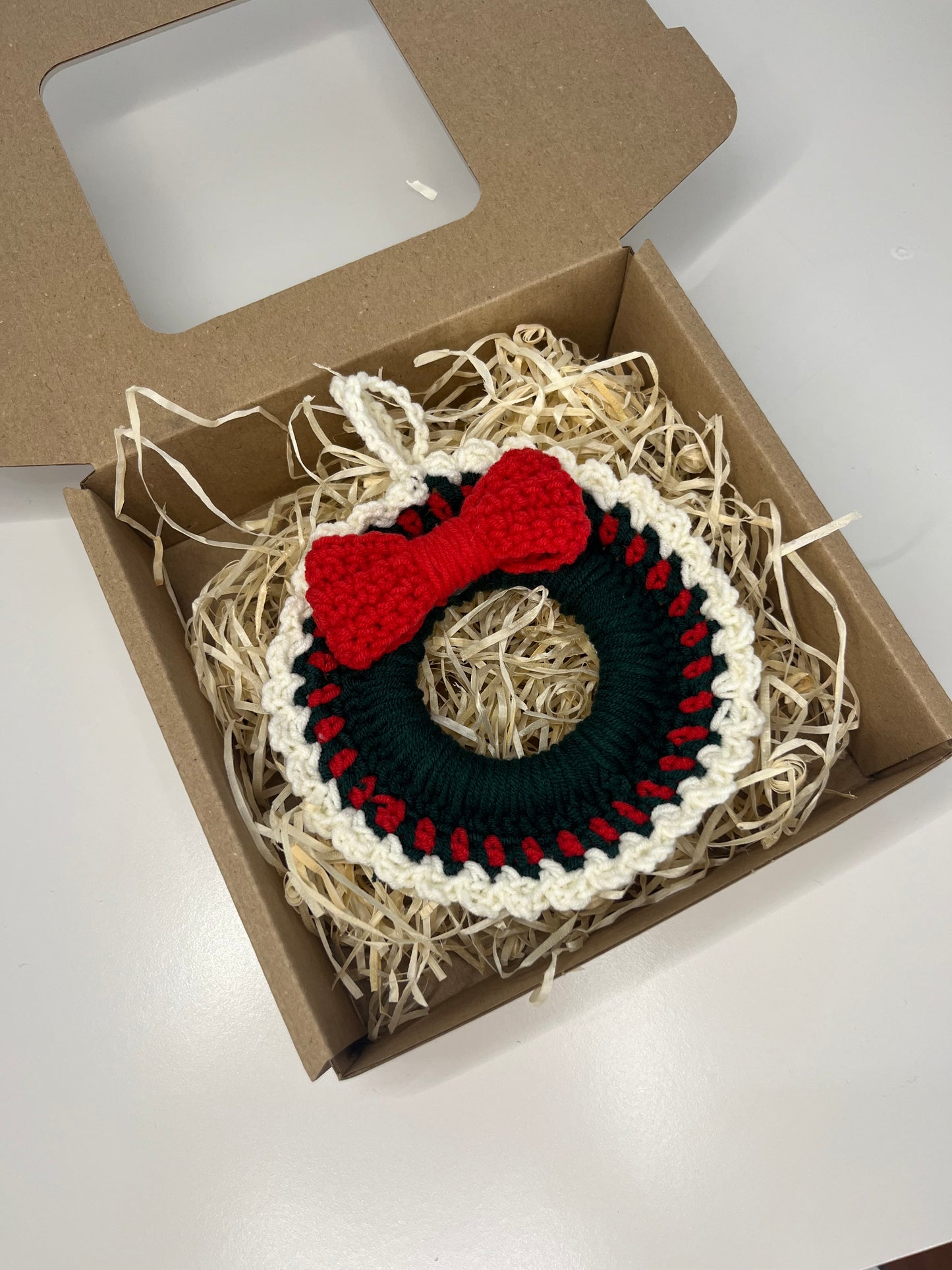 Świąteczny wieniec