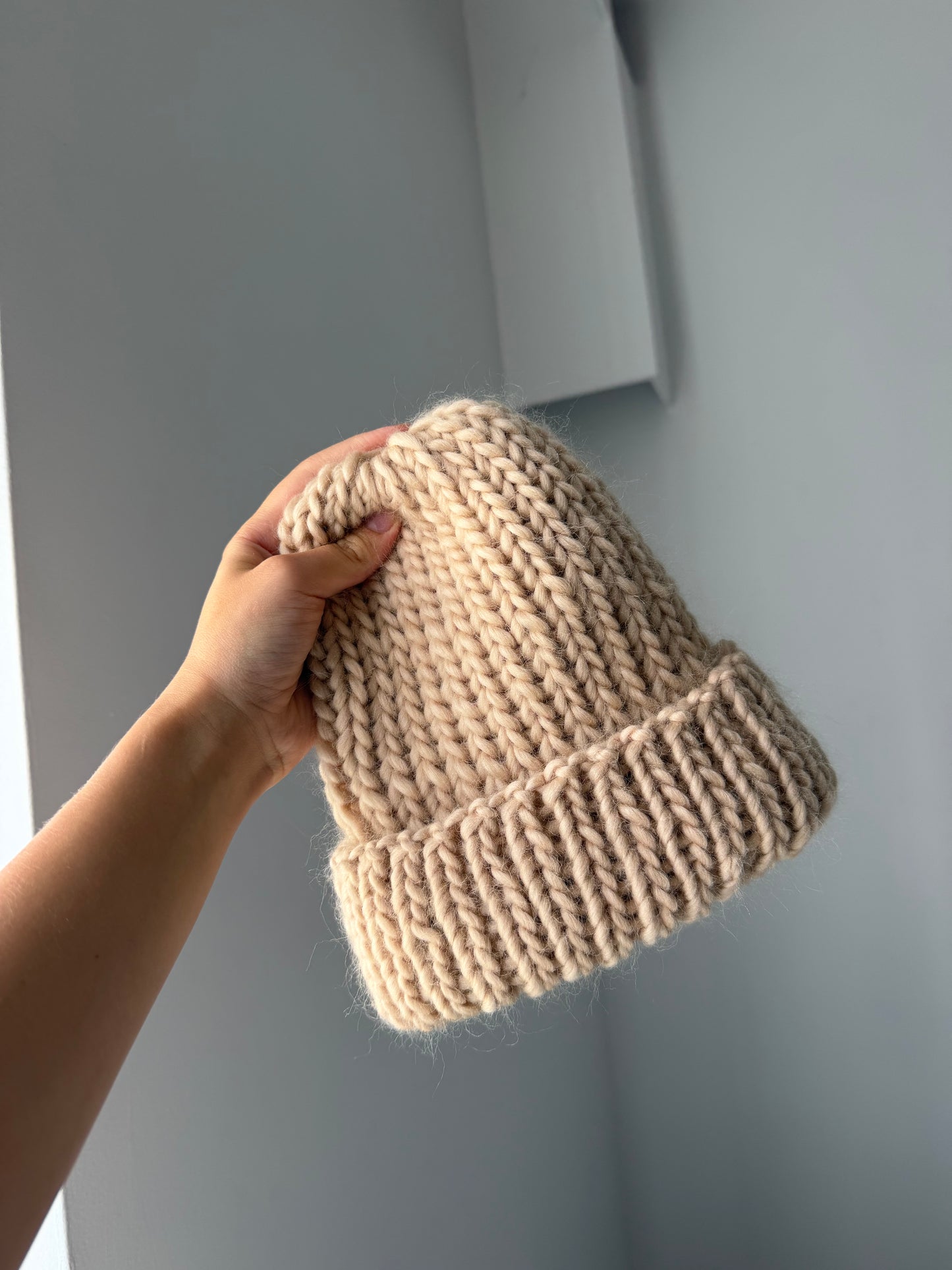 Czapka Merino