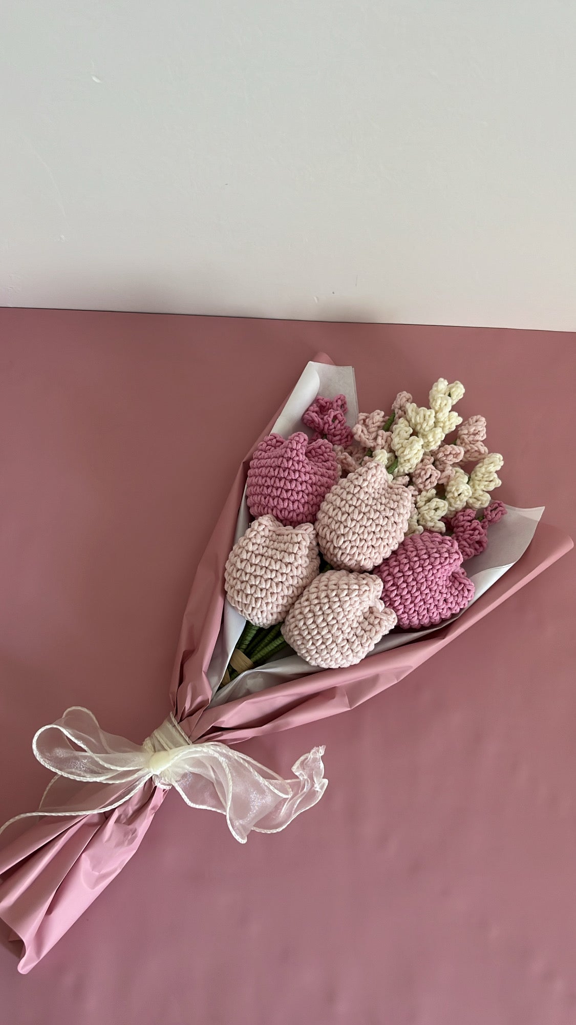 Bukiet różowy 🌷