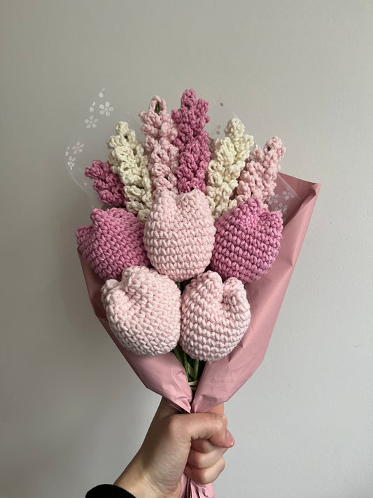 Bukiet różowy 🌷