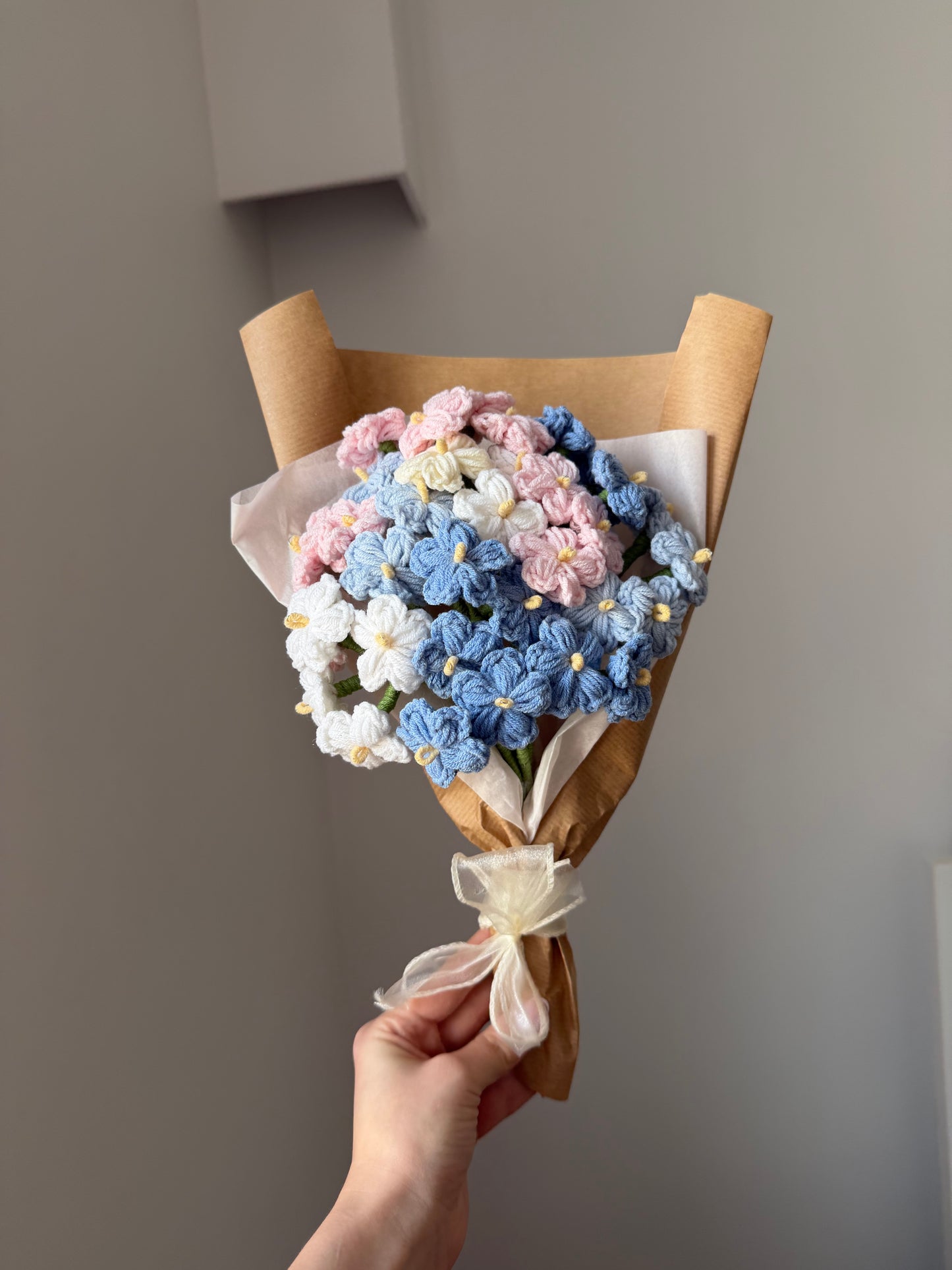 [PREORDER] Bukiet niezapominajek mieszany 💐