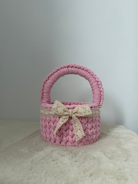 Koszyczek rozowy
