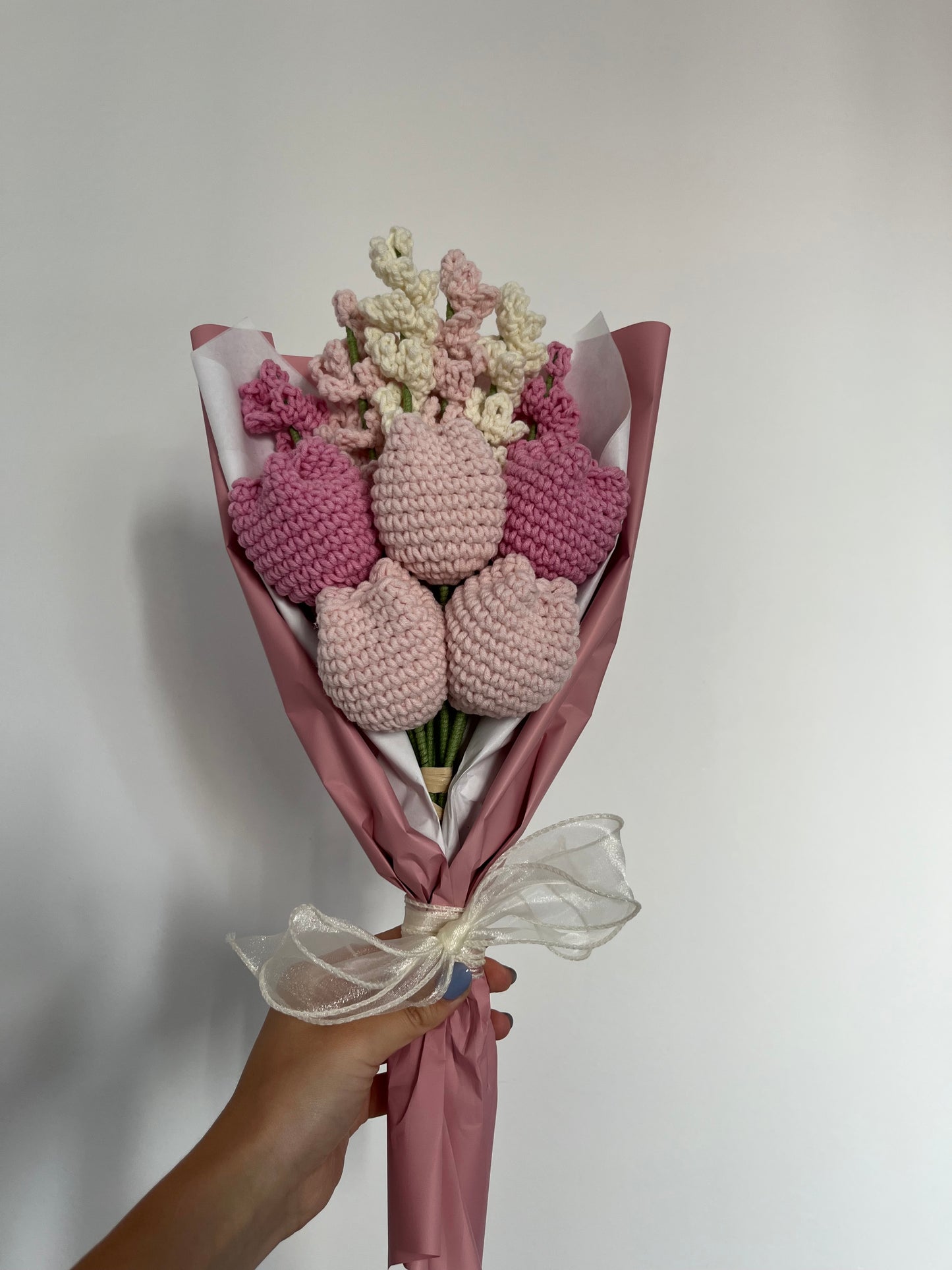 Bukiet różowy 🌷