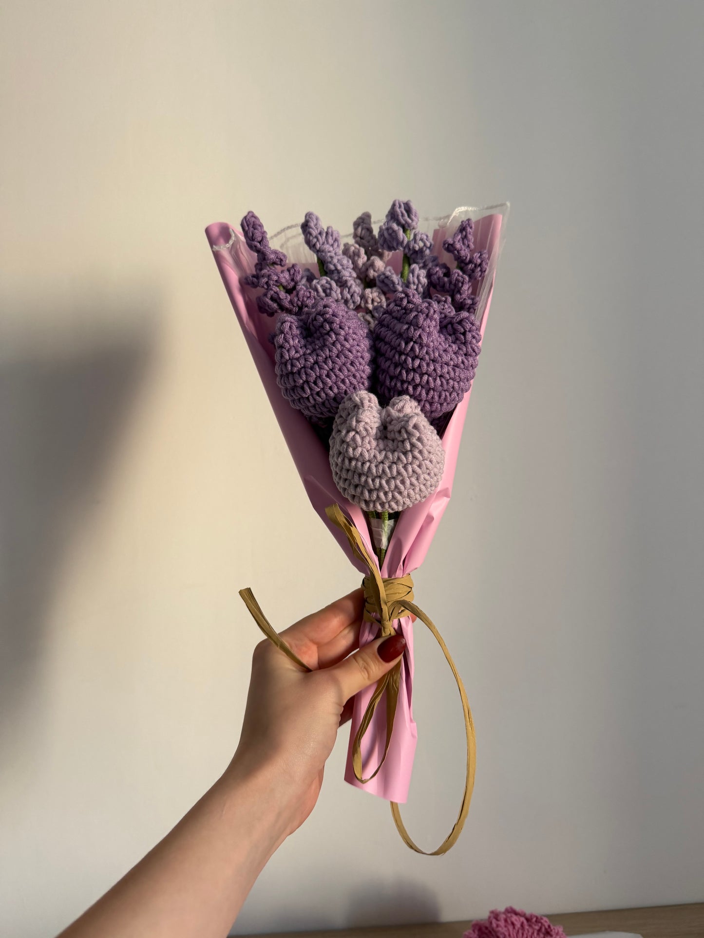 [PREORDER] Bukiecik fioletowy 💜