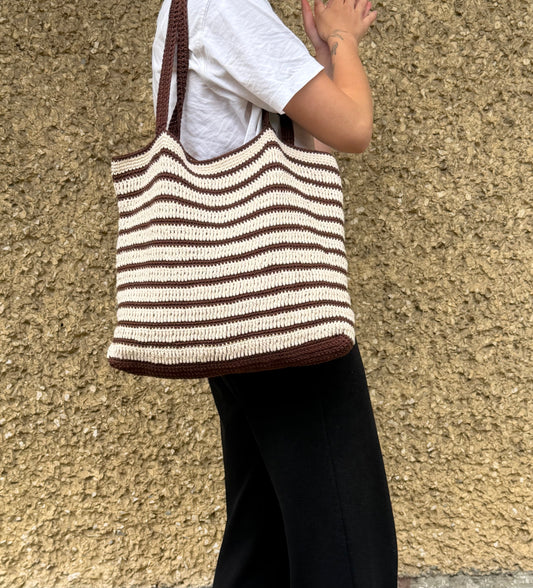 Torba bawełniana Mocha  🤎