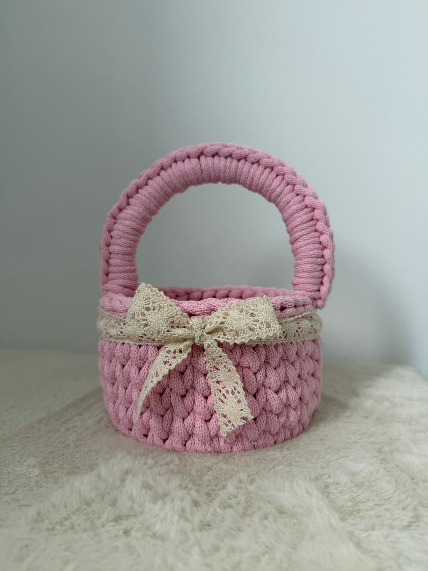 Koszyczek rozowy