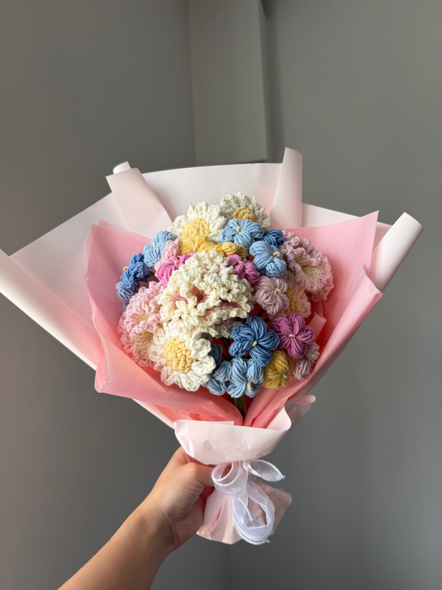 Bukiet Aurora blue 🌸🩵