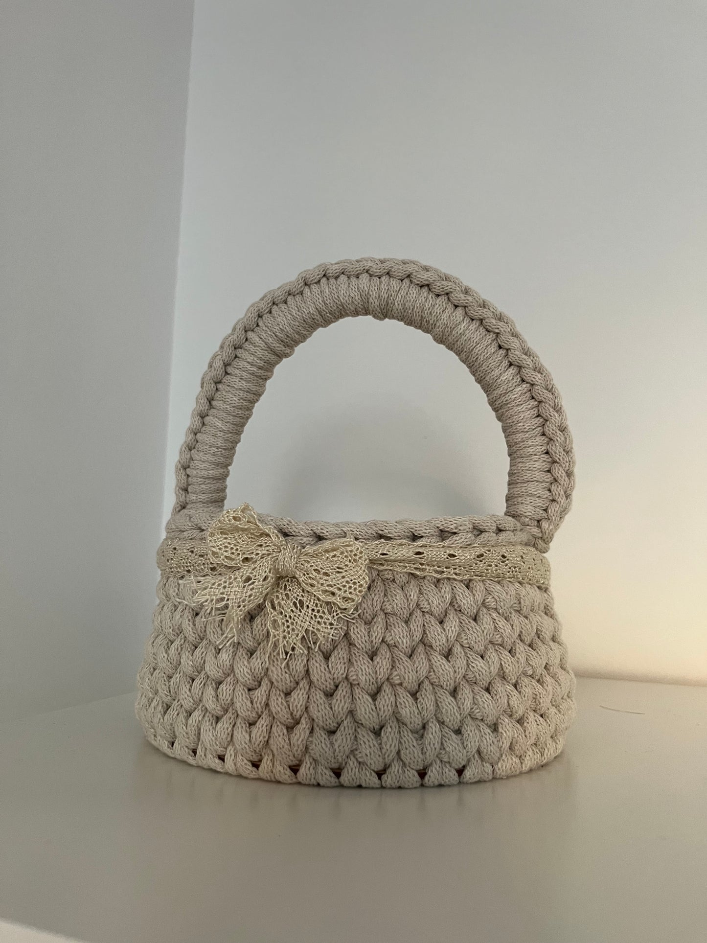 Koszyk wielkanocny Ivory