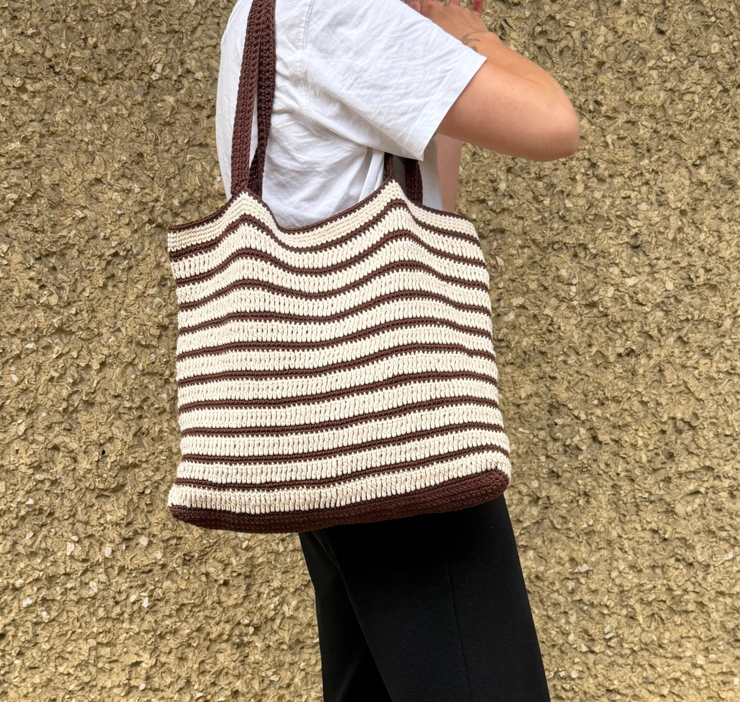 Torba bawełniana Mocha  🤎
